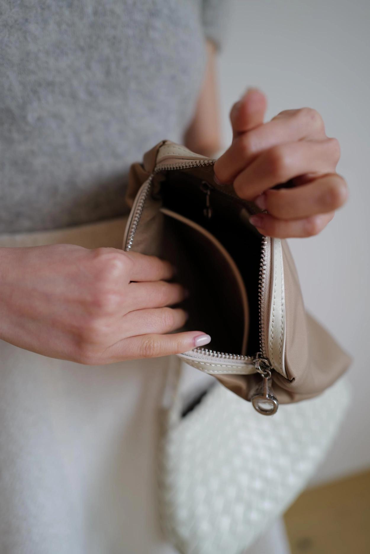 Gardener Basket_Weaving Shoulder Bag : 그레이맨션 GREY MANSION