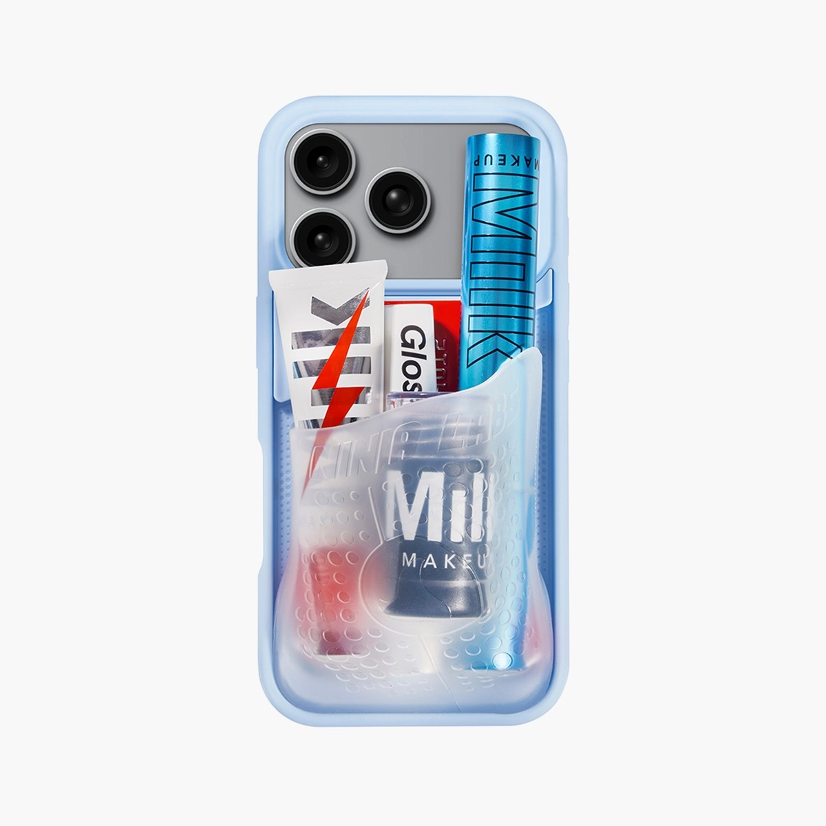 Ninja Labs Flex Pouch | Baby Blue (Clear) : 그레이맨션 GREY MANSION