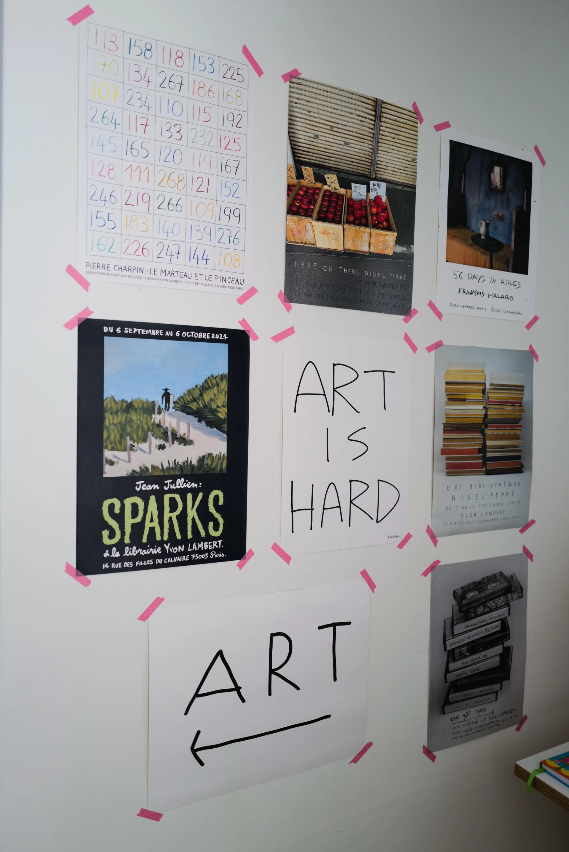 Jean Jullien - Sparks (Poster) : 그레이맨션 GREY MANSION