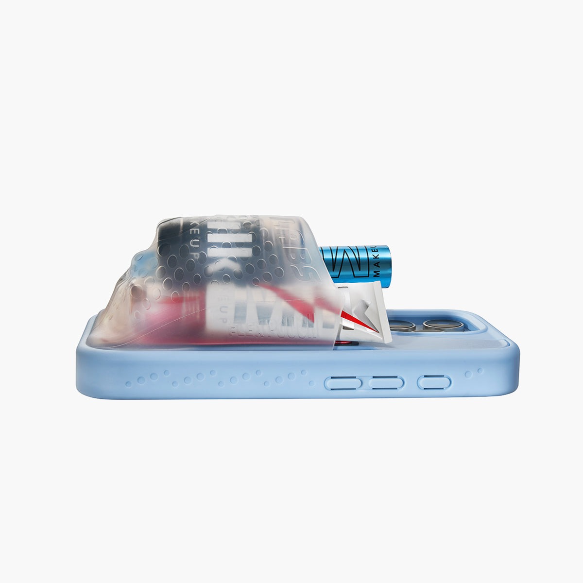 Ninja Labs Flex Pouch | Baby Blue (Clear) : 그레이맨션 GREY MANSION