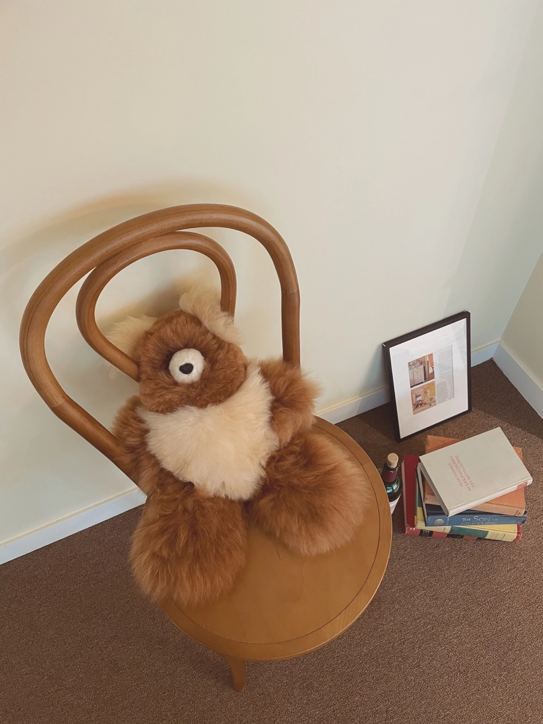 【GREYMANSION】Sustainable Alpaca Bear from Peru [Micro] Sustainable Alpaca Bear from Peru : 그레이맨션 GREY MANSION