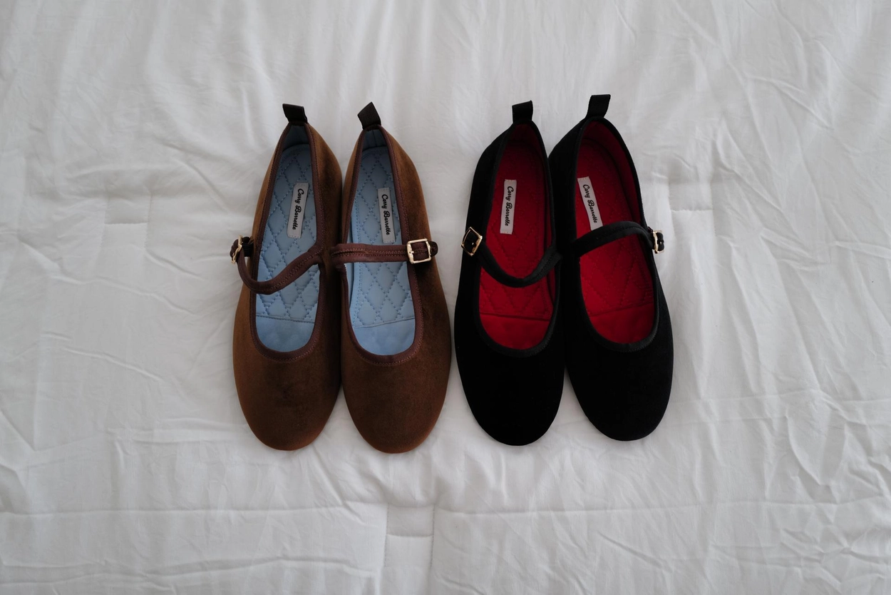 ●GREYMANSION● Carry Barrette Sheepskin メリージェーン(2色) ○GREYMANSION○ Carry Barrette Sheepskin メリージェーン(2色)