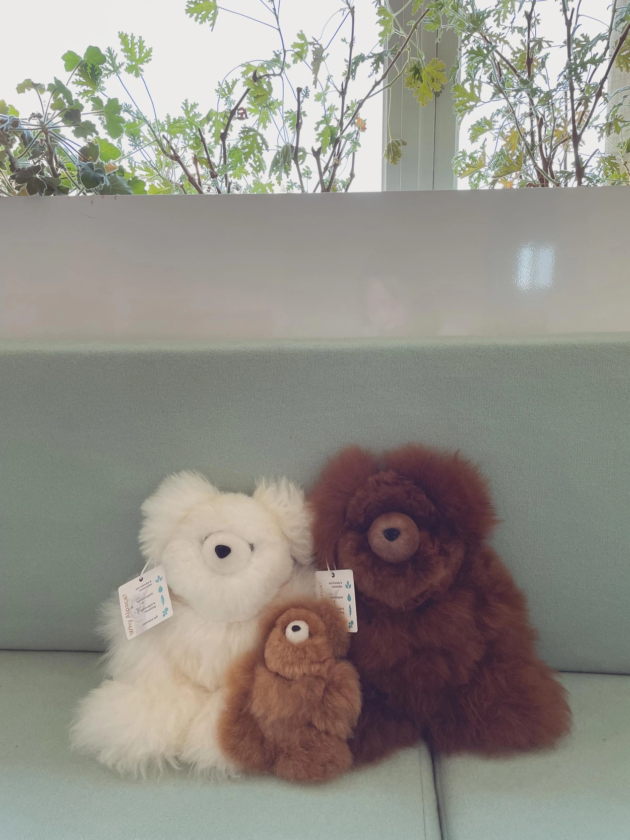 【GREYMANSION】Sustainable Alpaca Bear from Peru [Micro] Sustainable Alpaca Bear from Peru : 그레이맨션 GREY MANSION