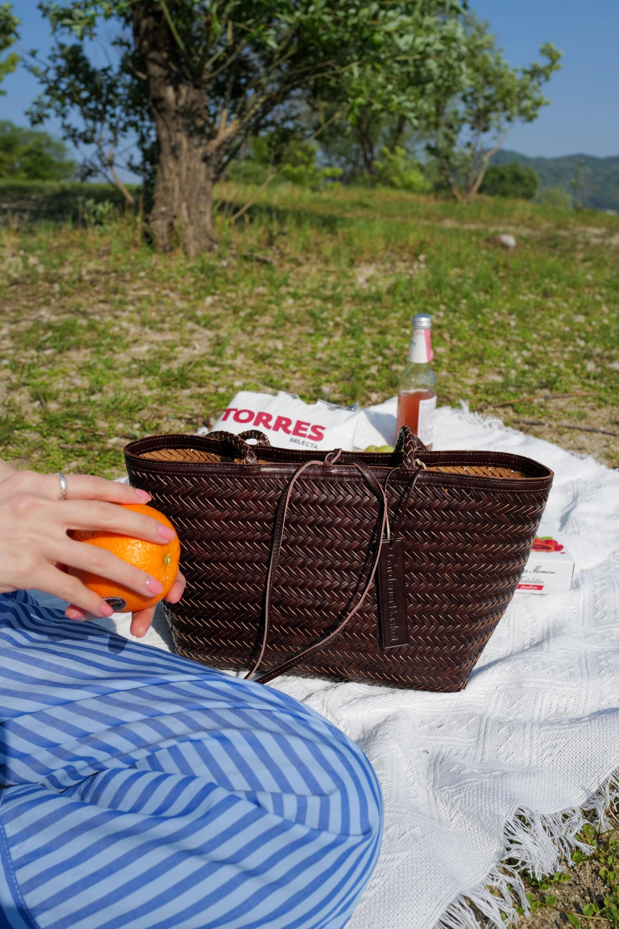 【GREYMANSION】Gardener Basket Agaseke Bag ☆送料関税込み☆ Gardener Basket_Agaseke Bag : 그레이맨션 GREY MANSION