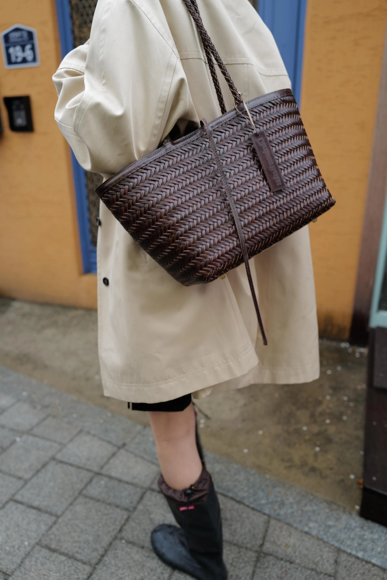 【GREYMANSION】Gardener Basket Agaseke Bag ☆送料関税込み☆ Gardener Basket_Agaseke Bag : 그레이맨션 GREY MANSION
