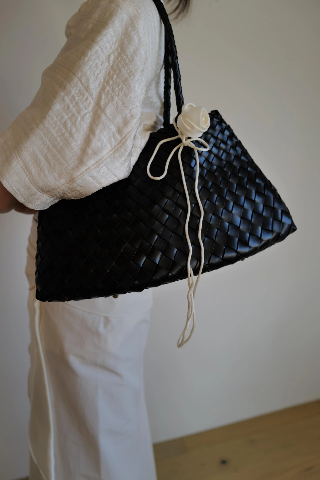 トートバッグ [Graymansion] Garden Basket/Weaving Shoulder Bag (4colors) Amazon.com: JINMANXUE Woven Tote Bag for Women, Fashion Hobo