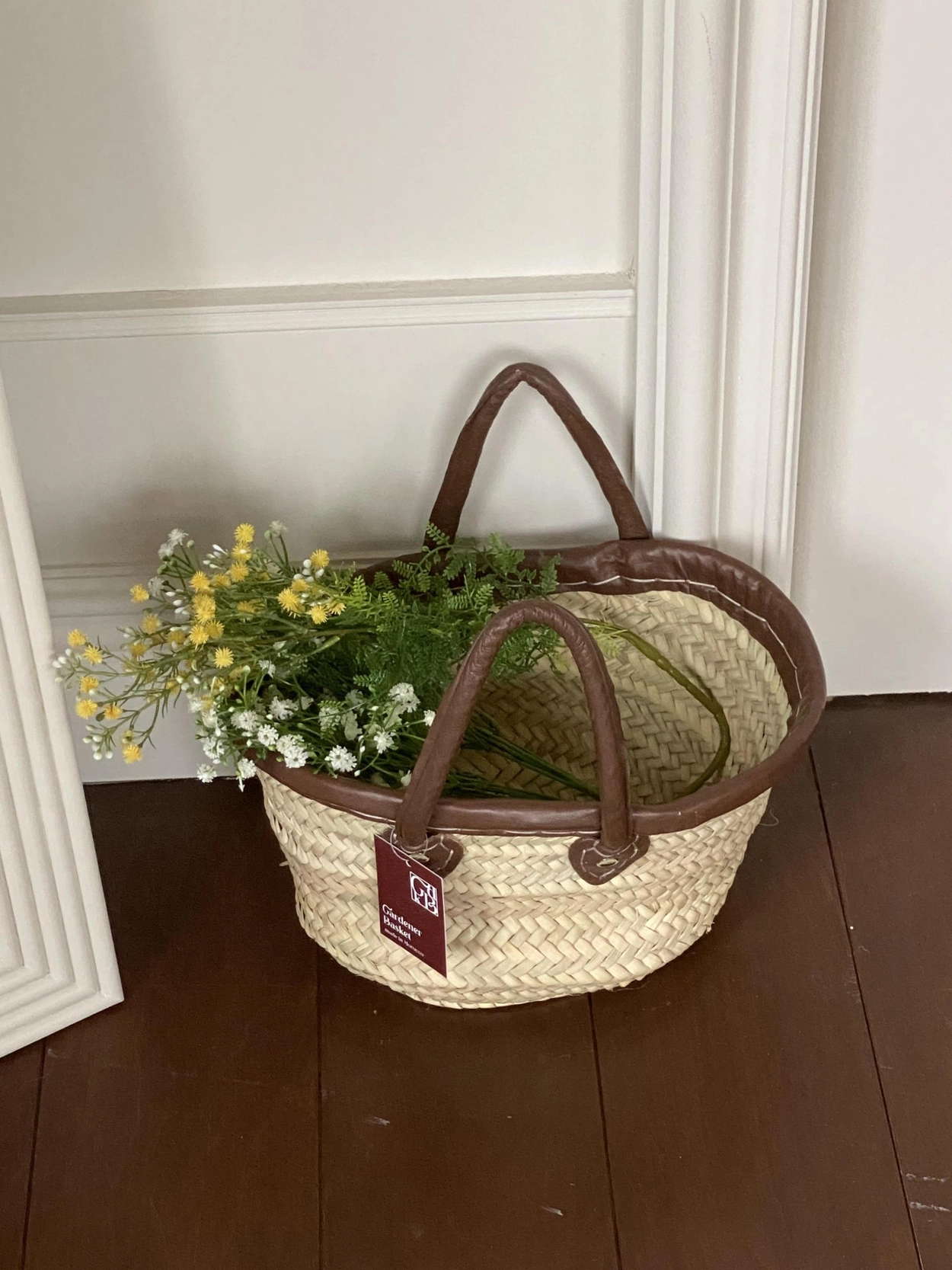 【GREYMANSION】Gardener Basket Agaseke Bag ☆送料関税込み☆ Gardener Basket_Agaseke Bag : 그레이맨션 GREY MANSION