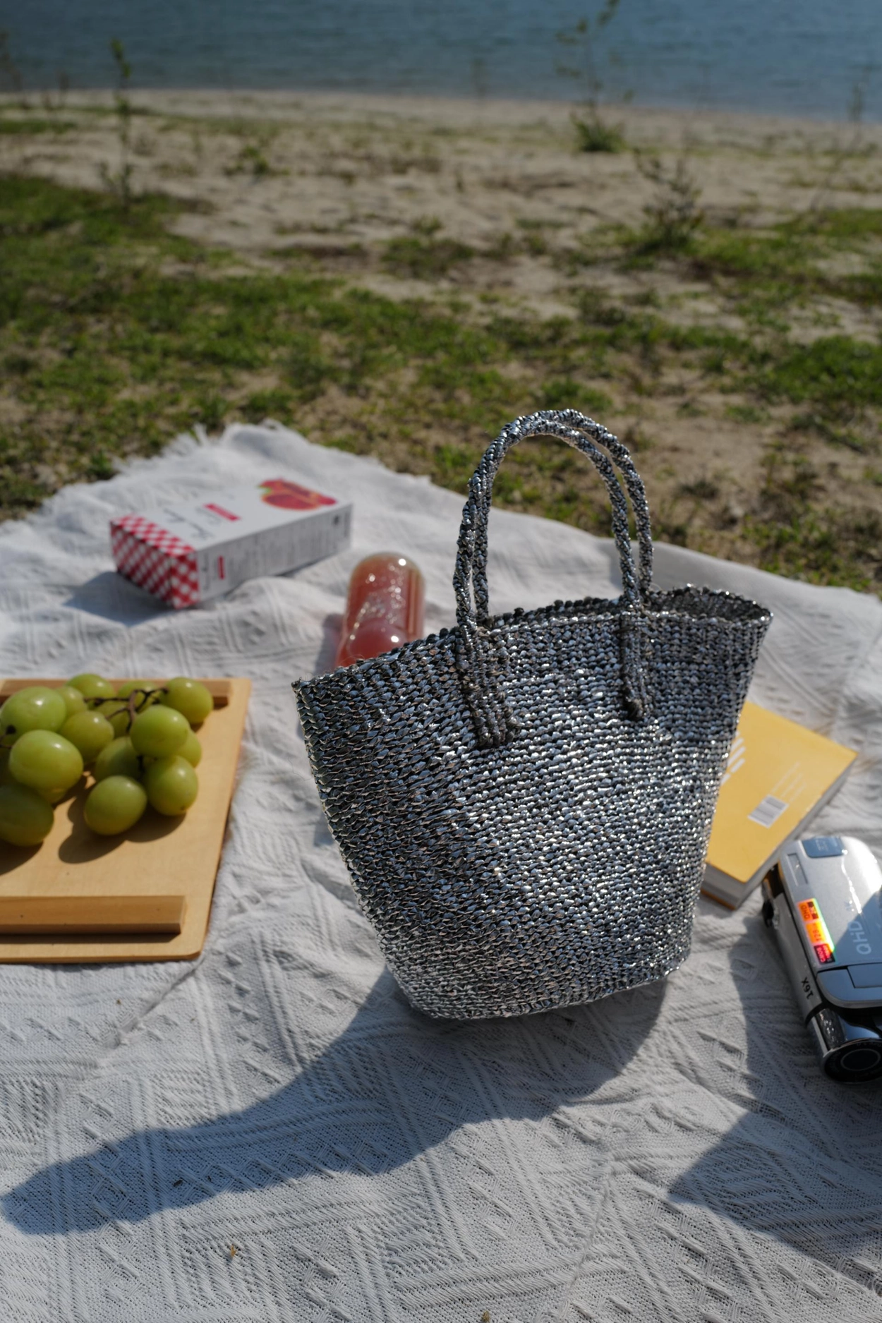 トートバッグ [Graymansion] Sisal Bag Medium from Kenya Sisal Bag Small from Kenya : 그레이맨션 GREY MANSION