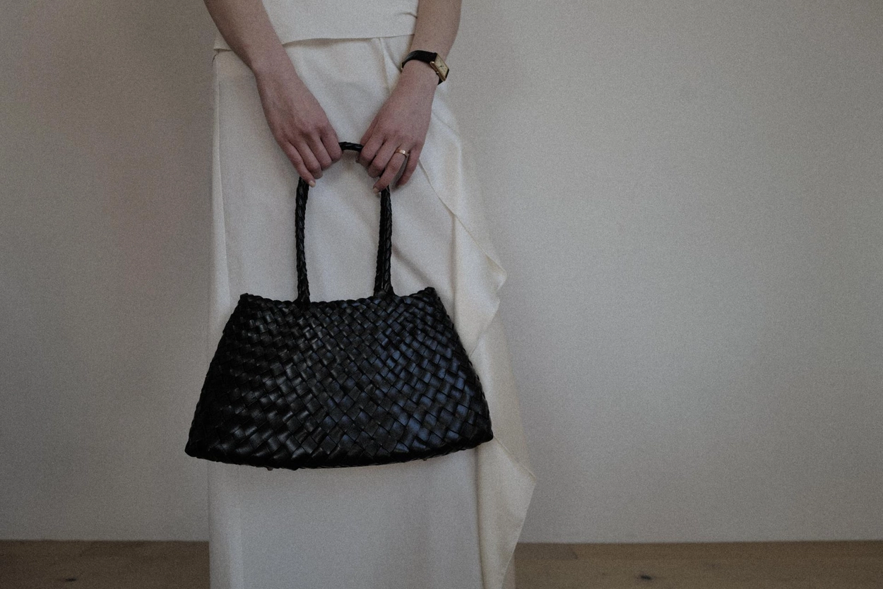 Gardener Basket_Weaving Tote Bag : 그레이맨션 GREY MANSION
