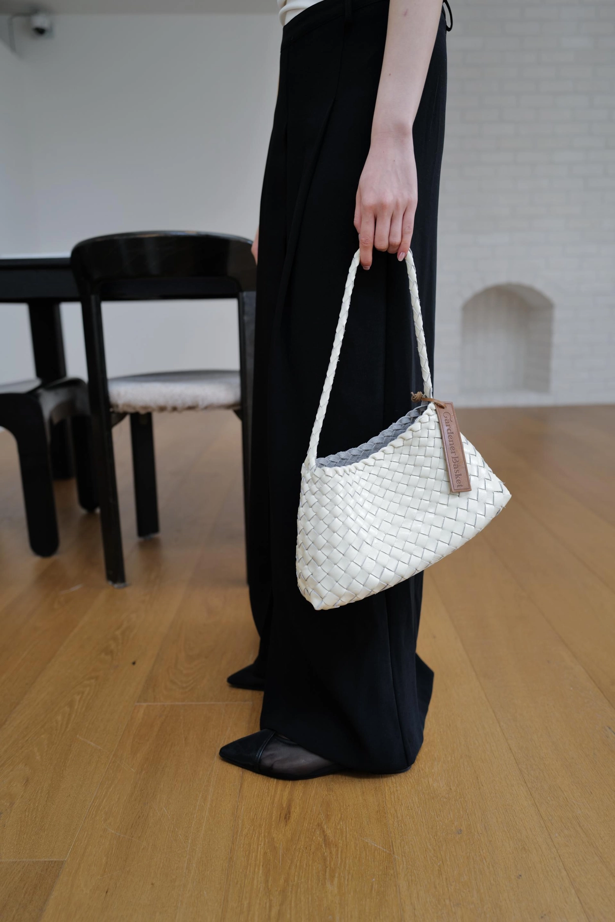 Gardener Basket_Weaving Shoulder Bag : 그레이맨션 GREY MANSION
