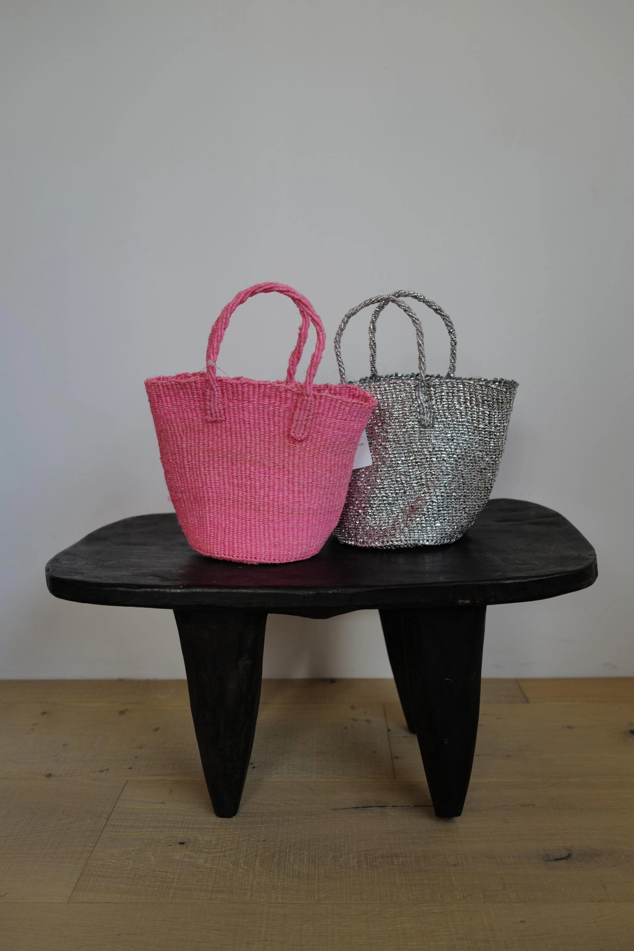 トートバッグ [Graymansion] Sisal Bag Medium from Kenya Sisal Bag Small from Kenya : 그레이맨션 GREY MANSION