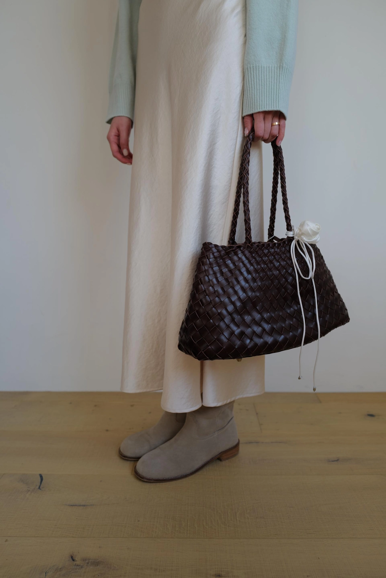 Gardener Basket_Weaving Tote Bag : 그레이맨션 GREY MANSION