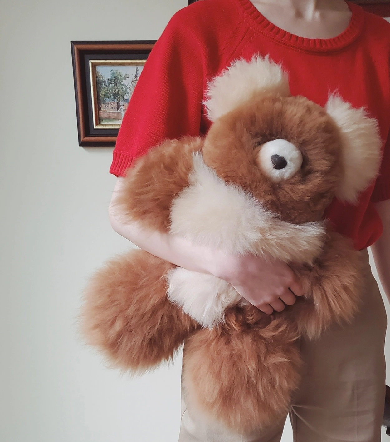 【GREYMANSION】Sustainable Alpaca Bear from Peru [Micro] Sustainable Alpaca Bear from Peru : 그레이맨션 GREY MANSION