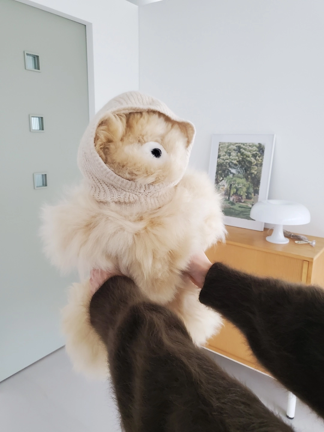 【GREYMANSION】Sustainable Alpaca Bear from Peru [Micro] Sustainable Alpaca Bear from Peru : 그레이맨션 GREY MANSION