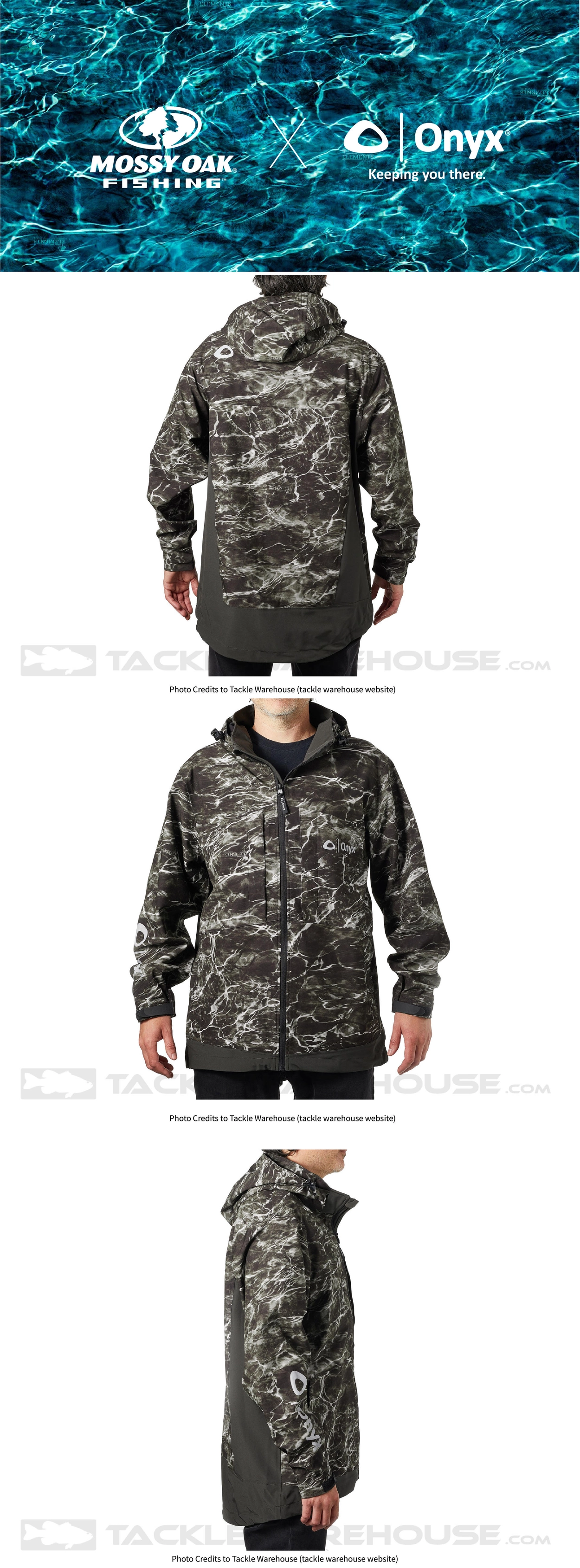 Hydrovore Jacket Black Tips 하이드로보어 바지 Marlin Blue