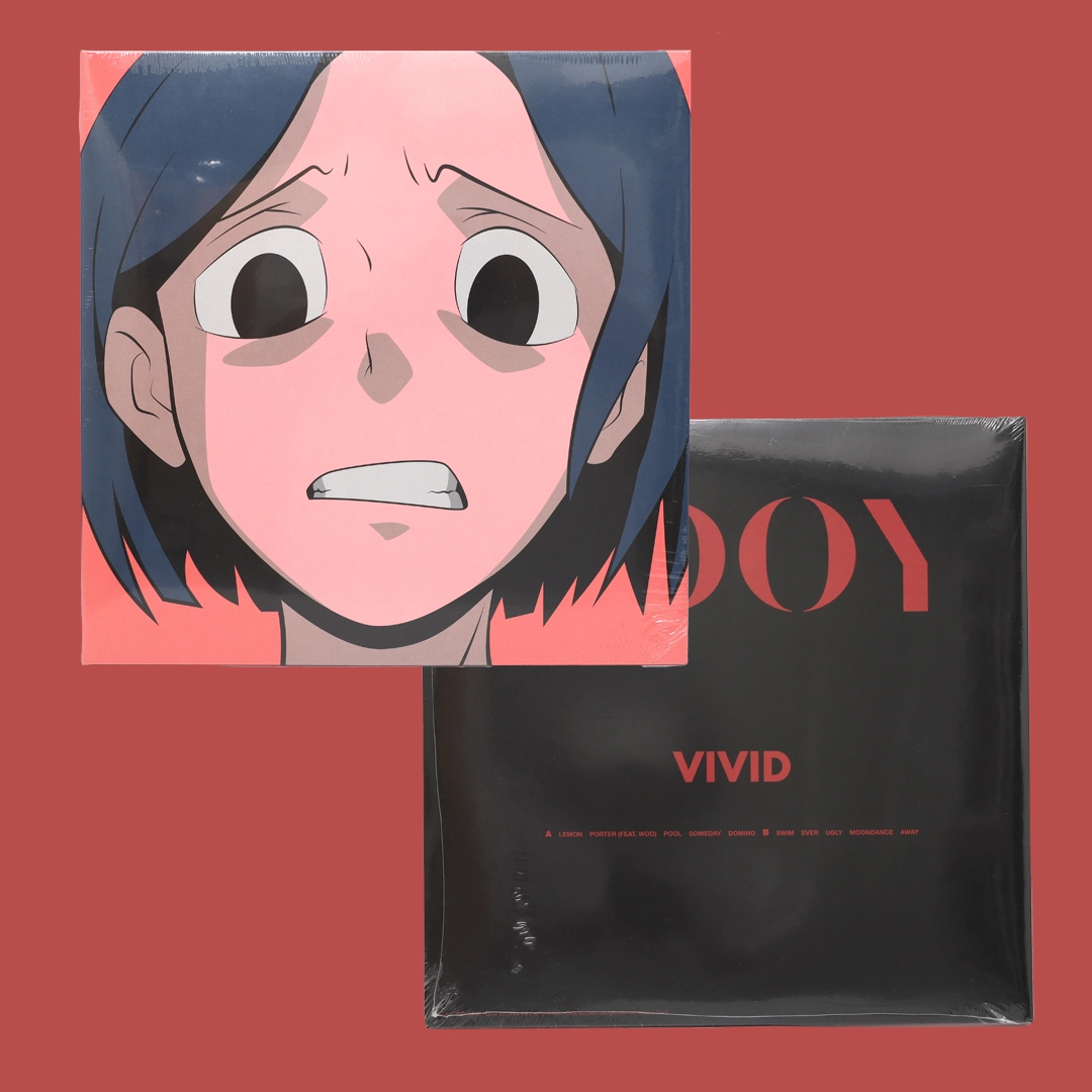 ADOY VIVID アルバム レコード 중고] Adoy(아도이) - Vivid LP (Clear) | 아도이 | 알라딘