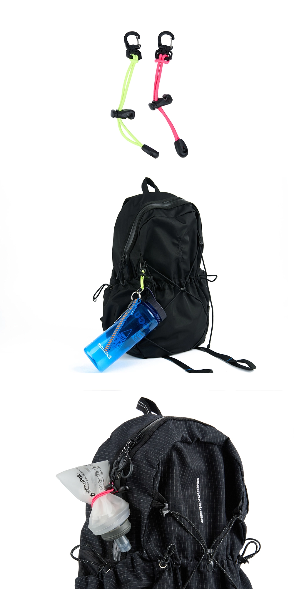 NAGAJA Peanut bag #6 (black) : CHOROKstudio