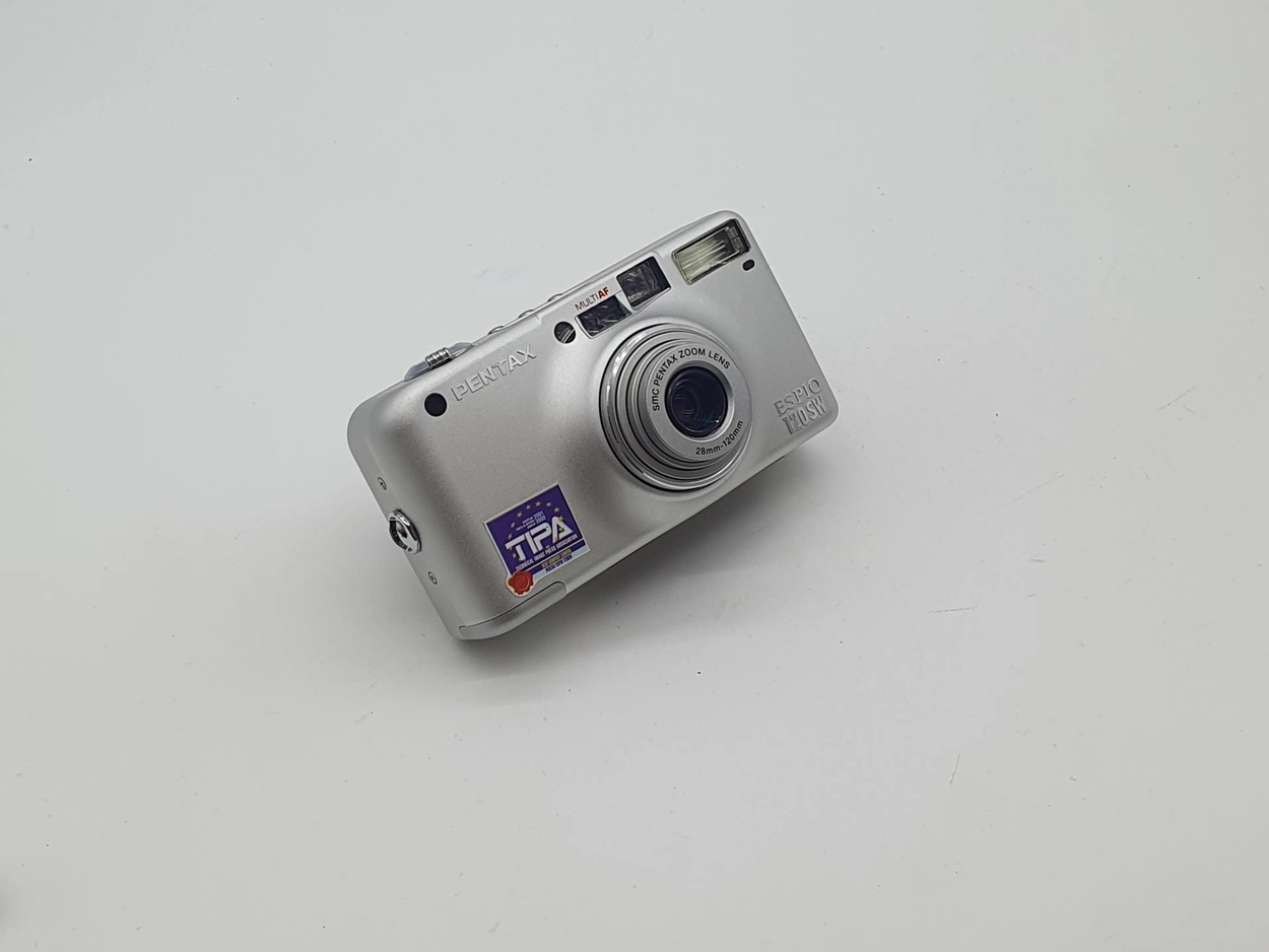 完動品❀極美品【澄んだ色彩のエモい写り】名機PENTAX ESPIO120SWⅡ ESPIO 120SWII｜コンパクトカメラ | RICOH IMAGING