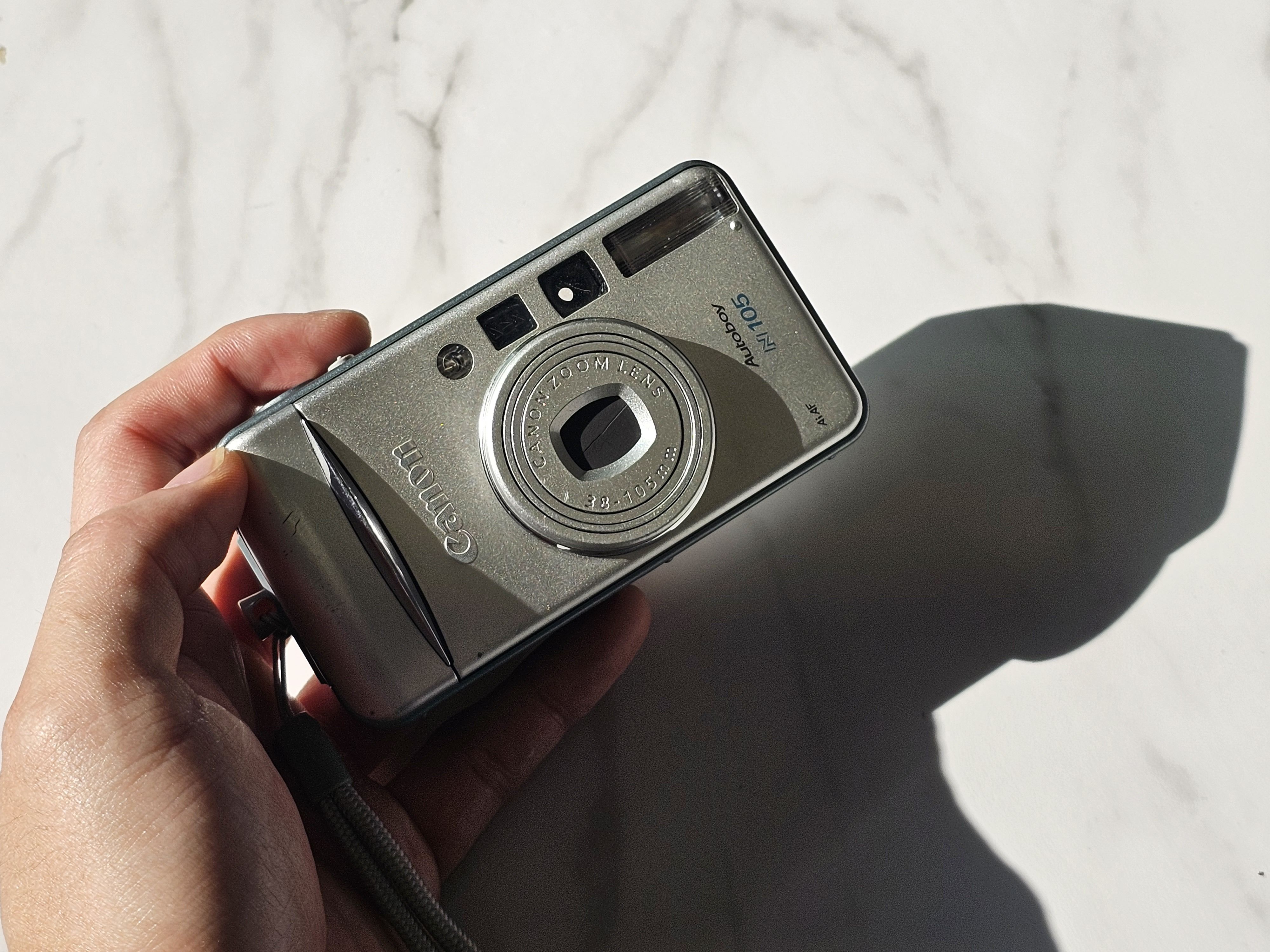 캐논 오토보이 N105 / Canon Autoboy N105 : 루트카메라 필카 필름