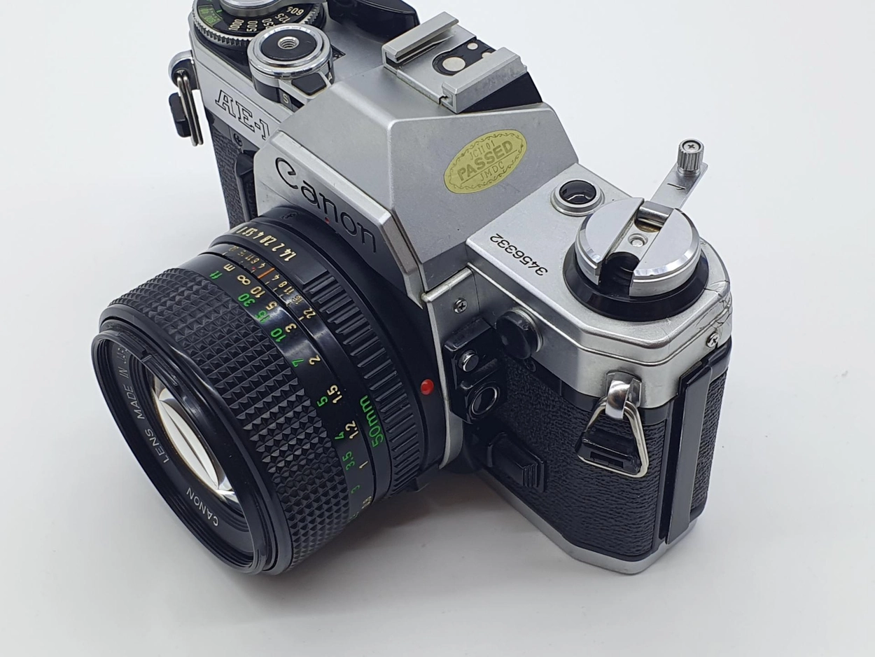 캐논 canon AE-1 + 50mm FD Lens