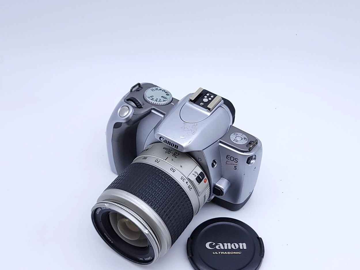 캐논 EOS kiss5 + 28-90mm f4.5-5.6 EF zoom G252 : 루트카메라 필카 필름카메라 상점 사이트 파는곳