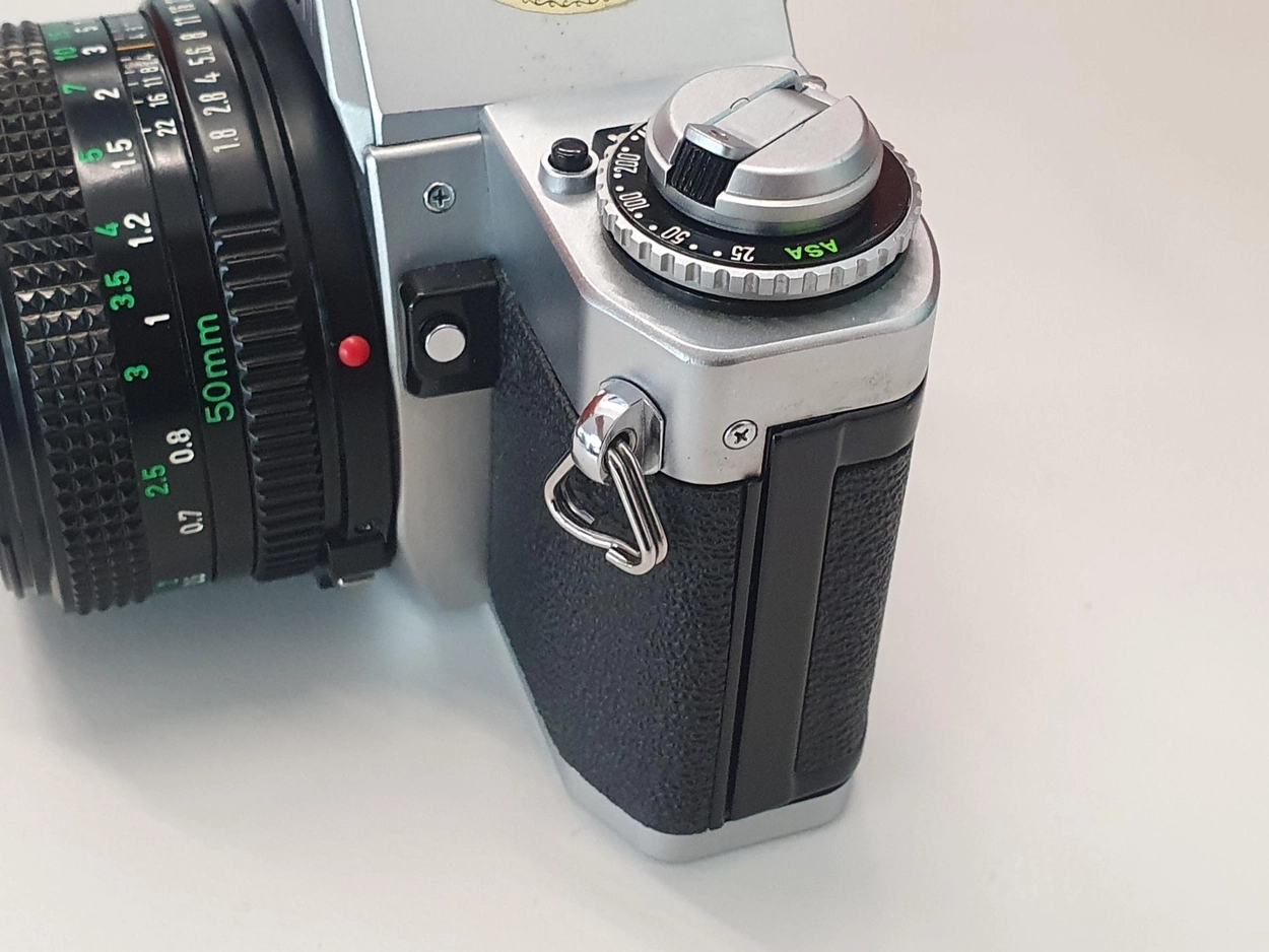 캐논 Canon AV-1 + 50mm FD Lens : 루트카메라 필카 필름카메라