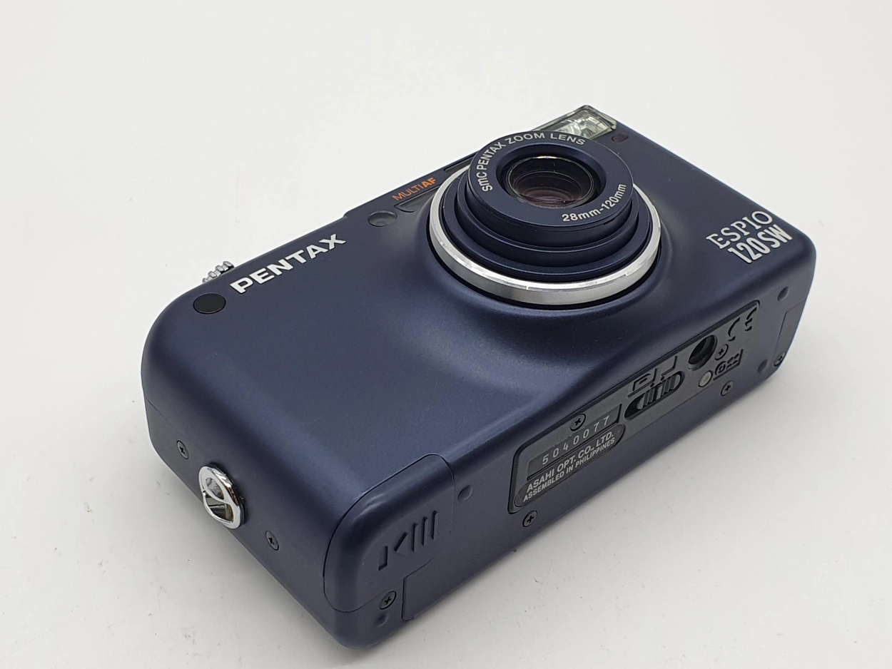 きれい ペンタックス ESPIO 120SW II 28mm &120mm