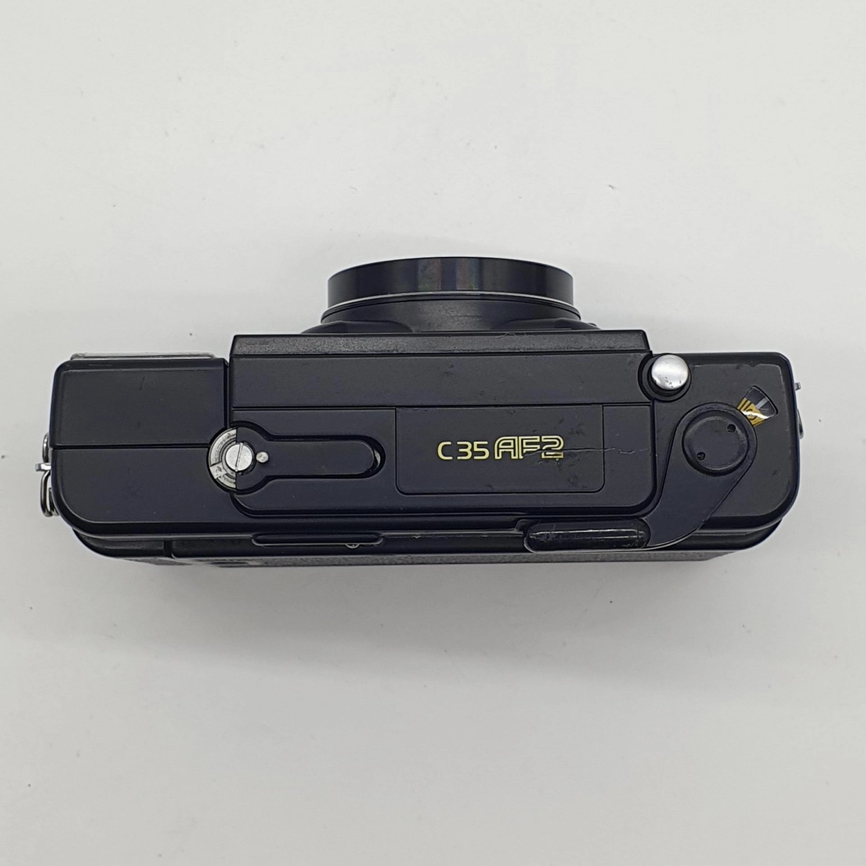 [⭐️完動品・モルト交換済み⭐️]コニカc35af2 まるでX100のフィルム版のような。Konica C35 AF2というジャストサイズ