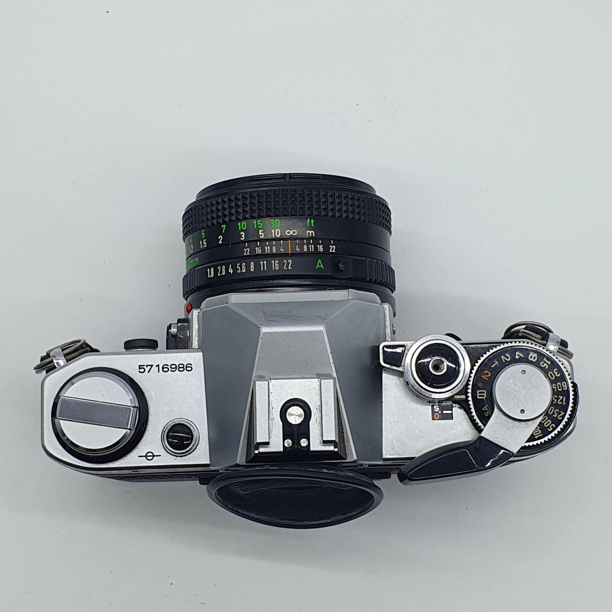 캐논 canon AE-1 + 50mm FD Lens : 루트카메라 필카 필름카메라 상점