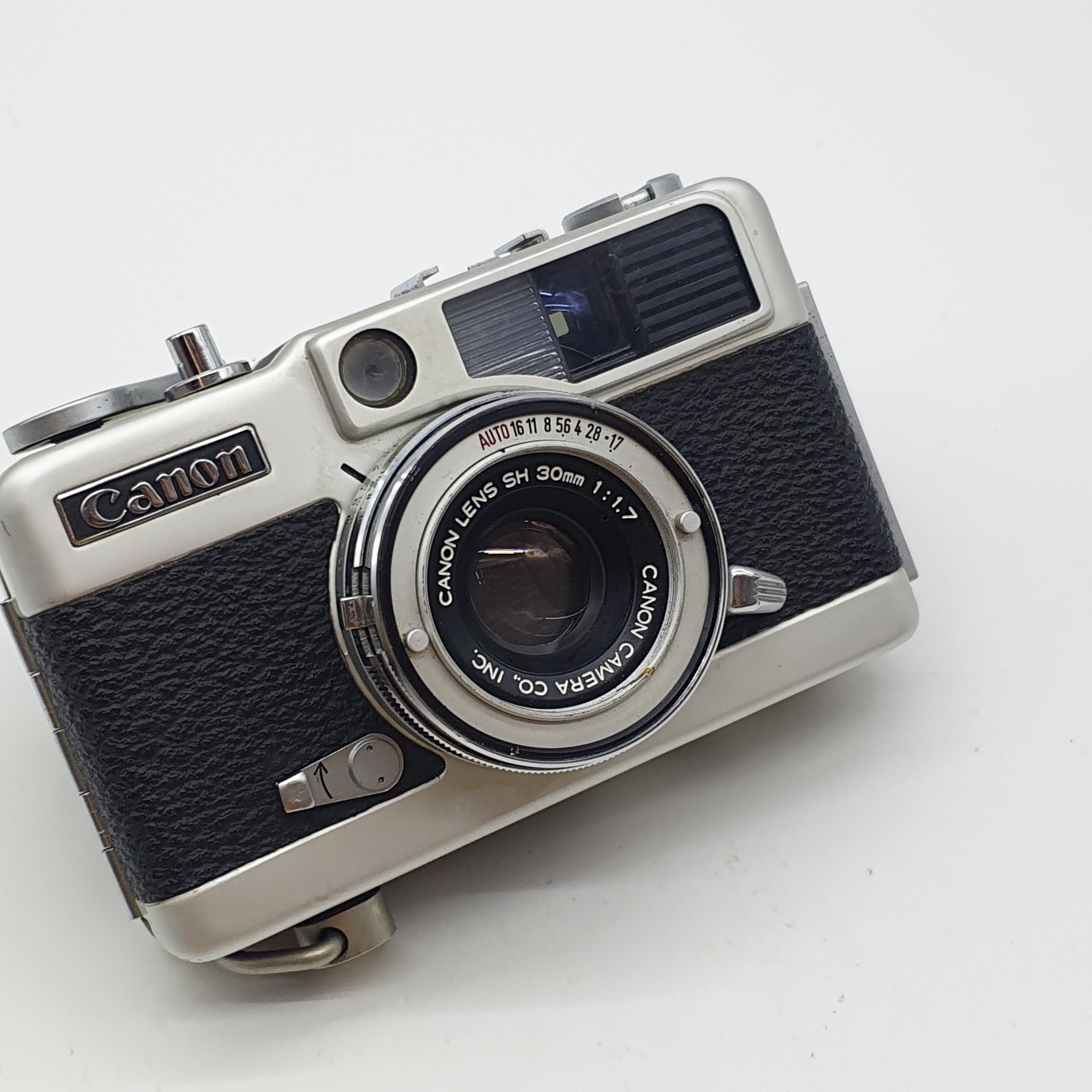캐논 데미 EE17 / Canon Demi EE17 하프카메라 : 루트카메라 필카 필름