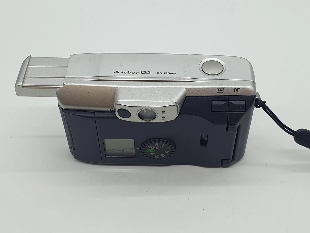 캐논 오토보이 120 / Canon Autoboy 120 : 루트카메라 필카 필름