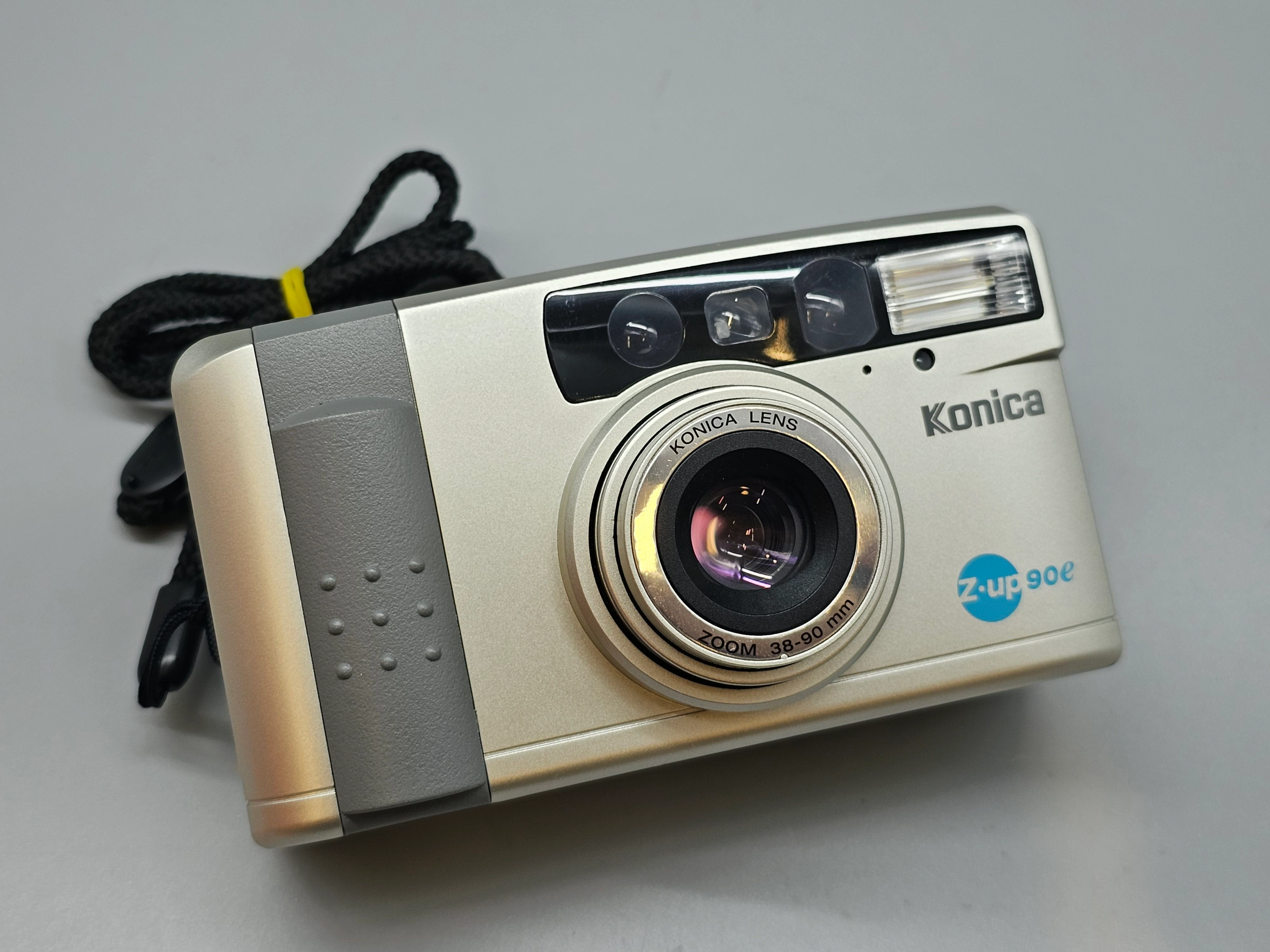 코니카 Z-up 90E : 루트카메라 필카 필름카메라 상점 사이트 파는곳