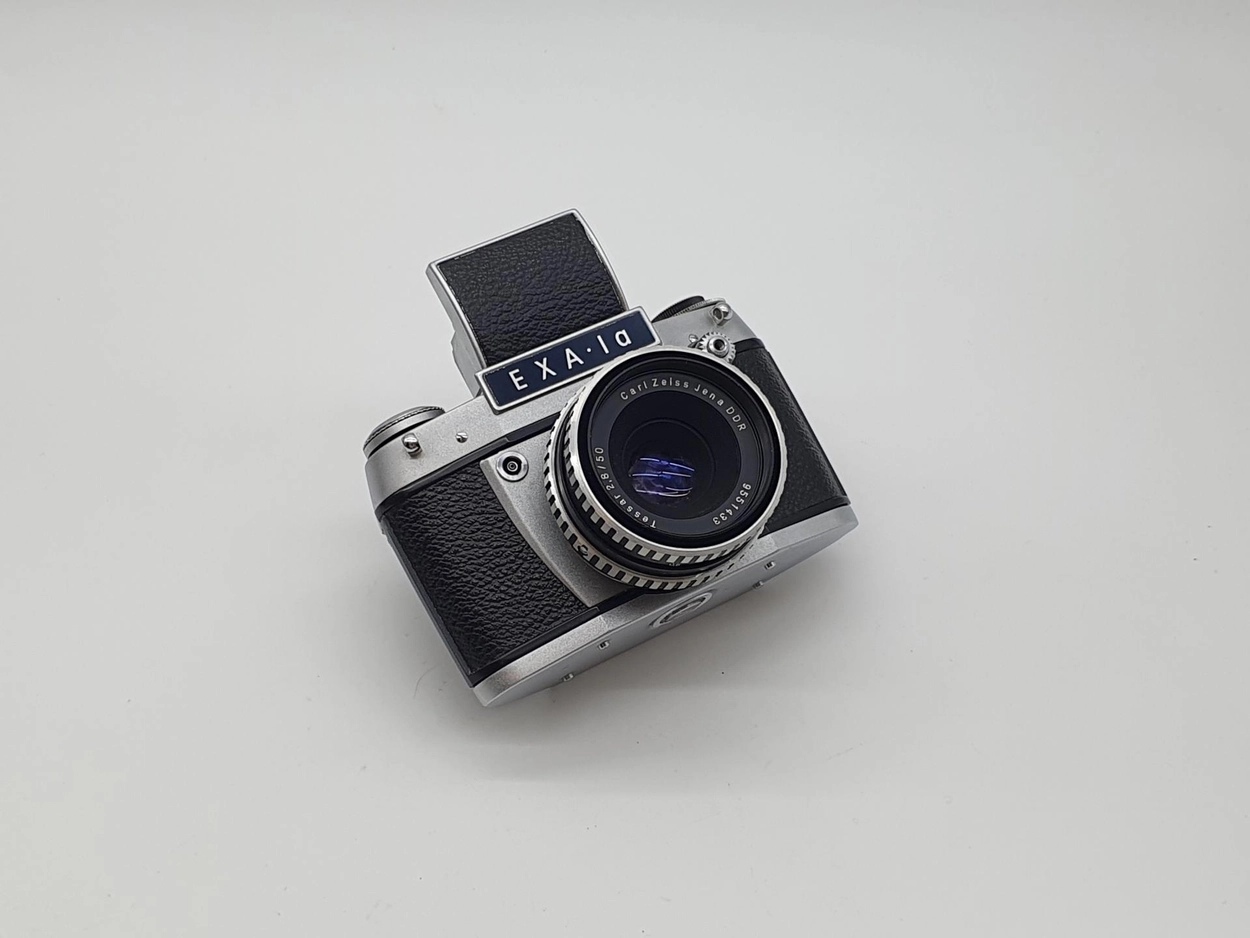 IHAGEE（イハゲー）社「EXA・1a」とDomiplan 50mm/F2.8 IHAGEE（イハゲー）社「EXA・1a」とDomiplan 50mm/F2.8