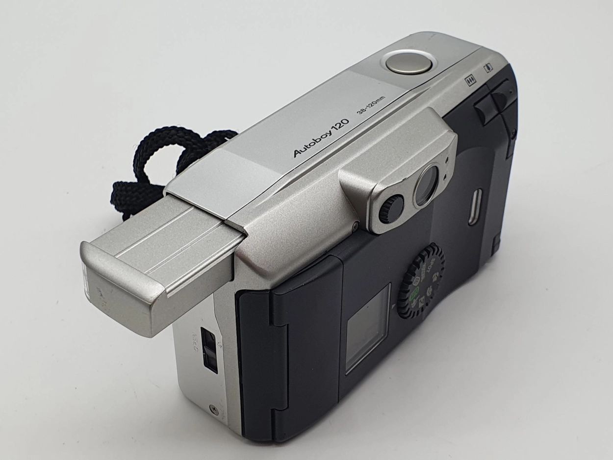 Canon Autoboy 120 Ai AF | しばさんのカメラ・腕時計のブログ