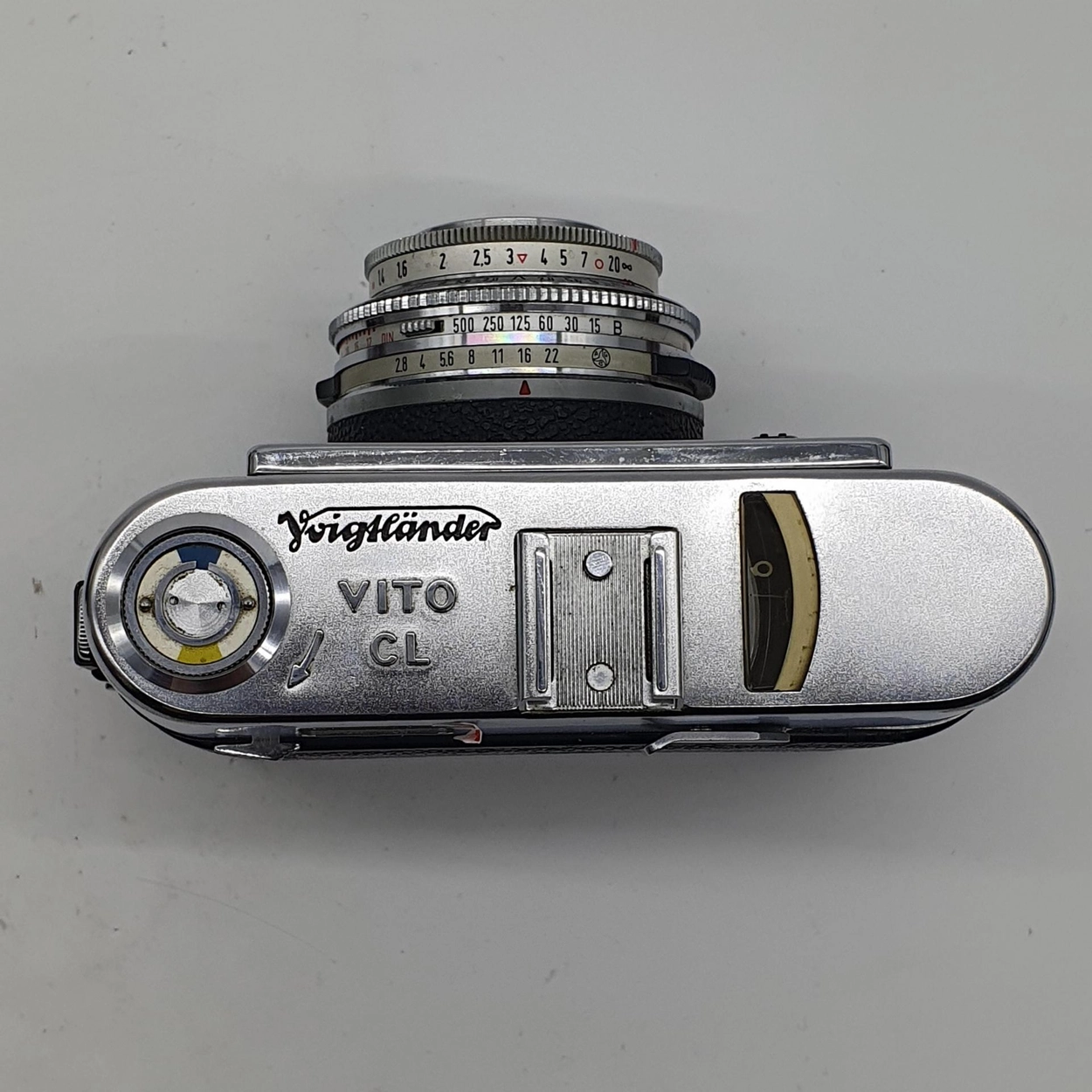 보이그랜더 비토 CL / Voigtlander Vito CL : 루트카메라 필카 필름