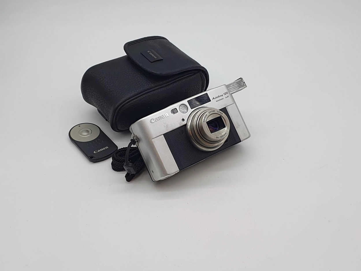 캐논 오토보이 120 / Canon Autoboy 120 : 루트카메라 필카 필름