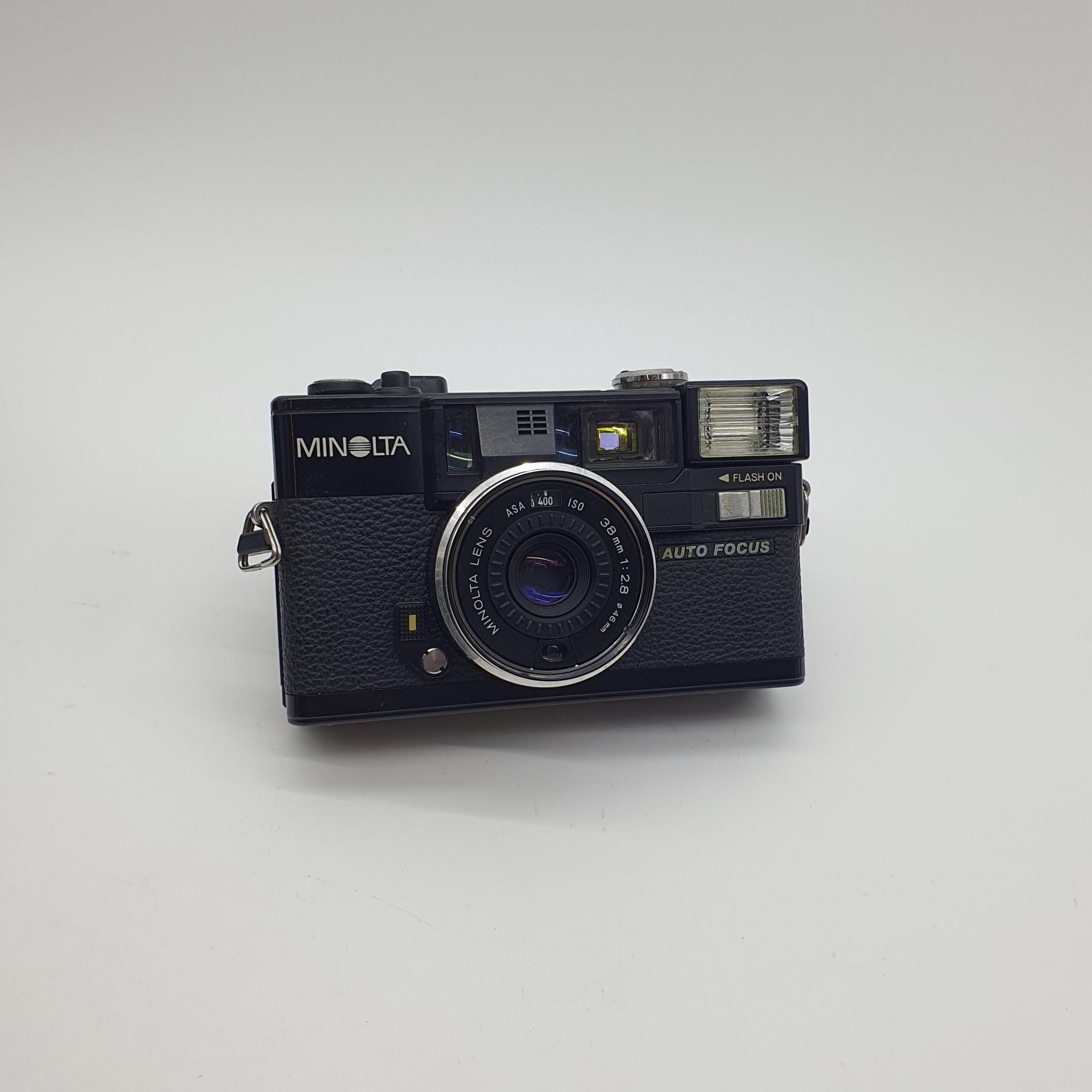 미놀타 하이메틱 Minolta Hi-matic AF2 AF-2 AF-D : 루트카메라 필카