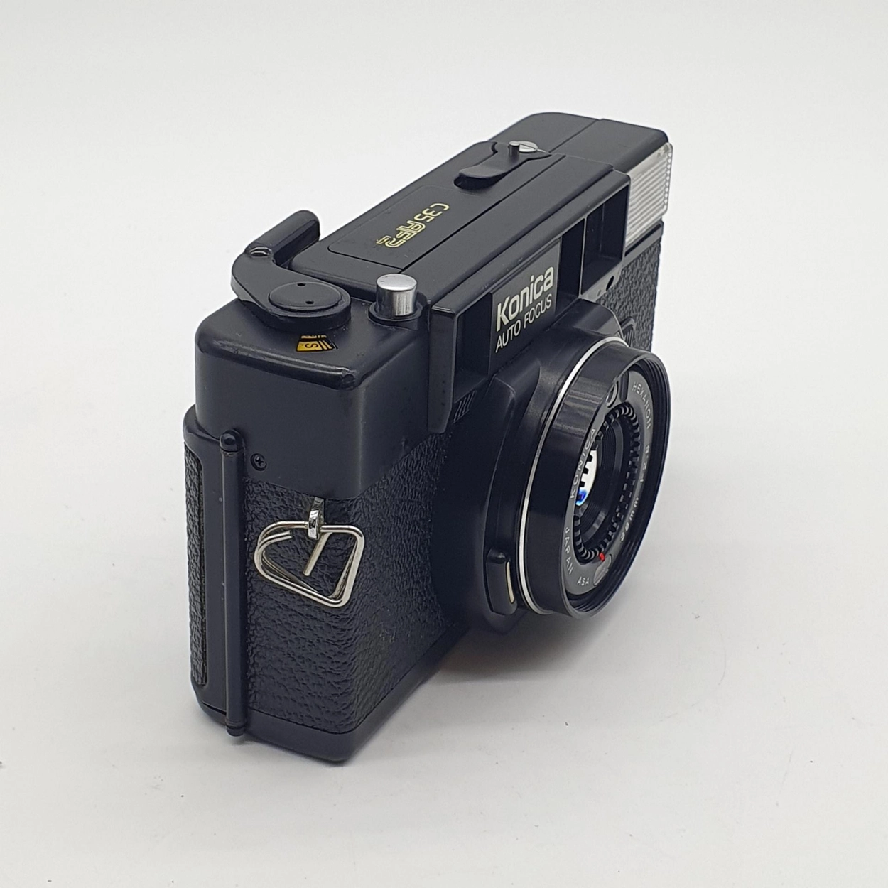 ✥完動品✥Konica　C35AF2✥C35　AF2✥AF完動✥撮影・現像可能✥ 코니카 C35 AF2 c35af2 / Konica C35 AF2 : 루트카메라 필카 필름