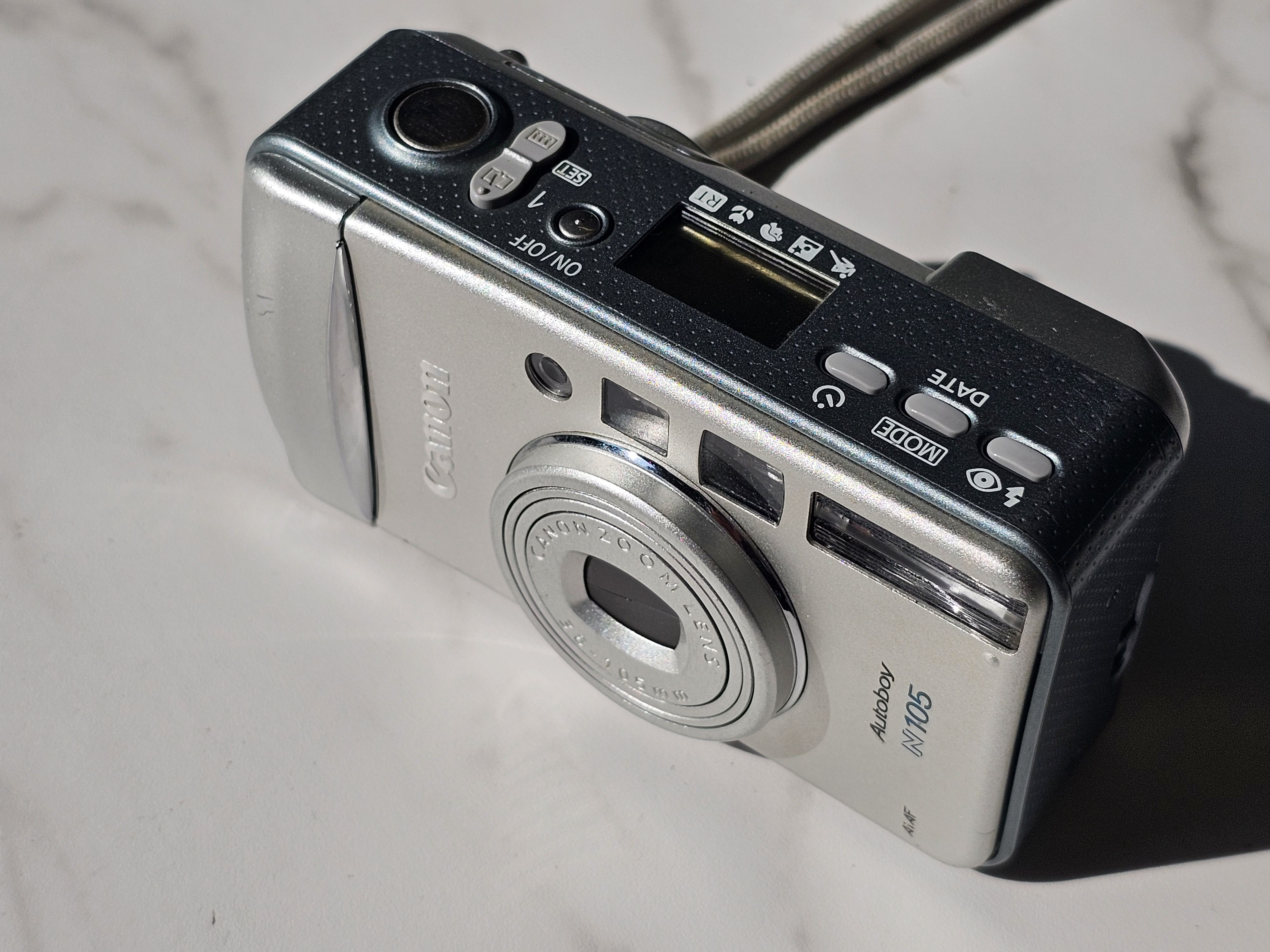 캐논 오토보이 N105 / Canon Autoboy N105 : 루트카메라 필카 필름