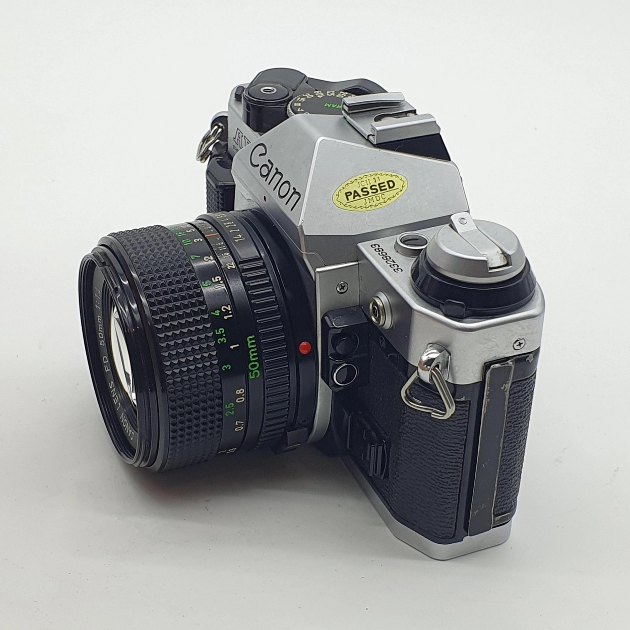 캐논 AE-1P + 50mm Lens / AE-1 Program 프로그램 : 루트카메라 필카