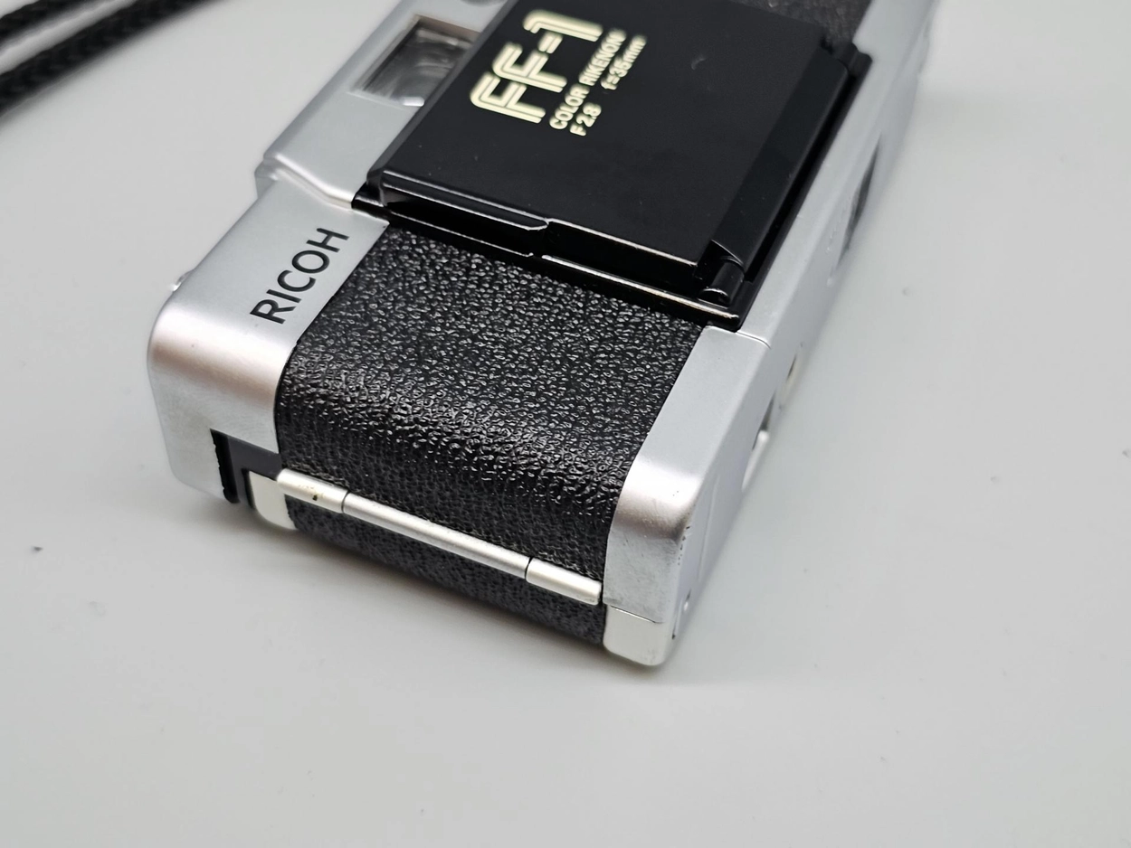 ドレスアップ リコー RICOH FF-1s パステル・ピンク フィルムカメラ