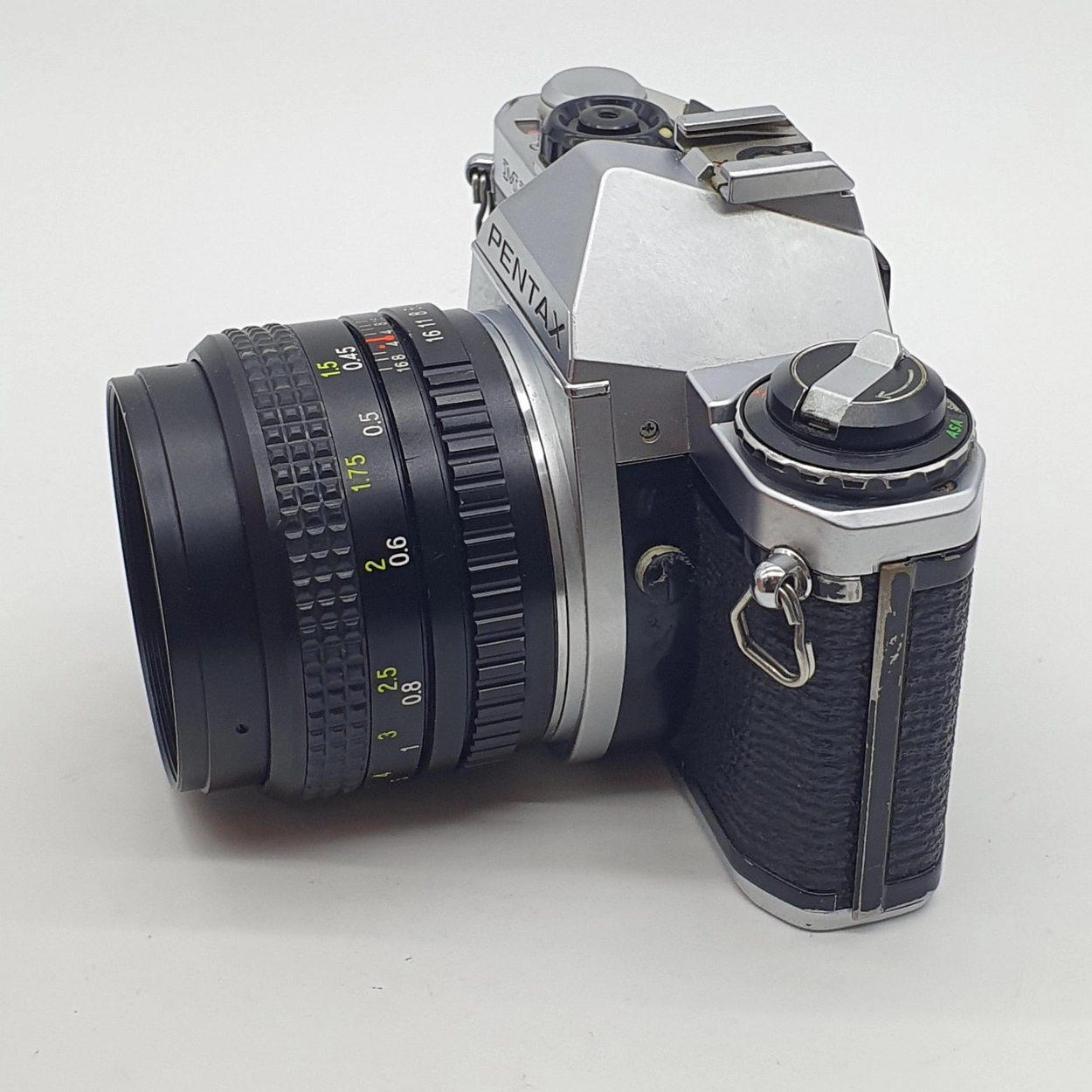 펜탁스 미슈퍼 me super + 50mm smc lens : 루트카메라 필카 필름