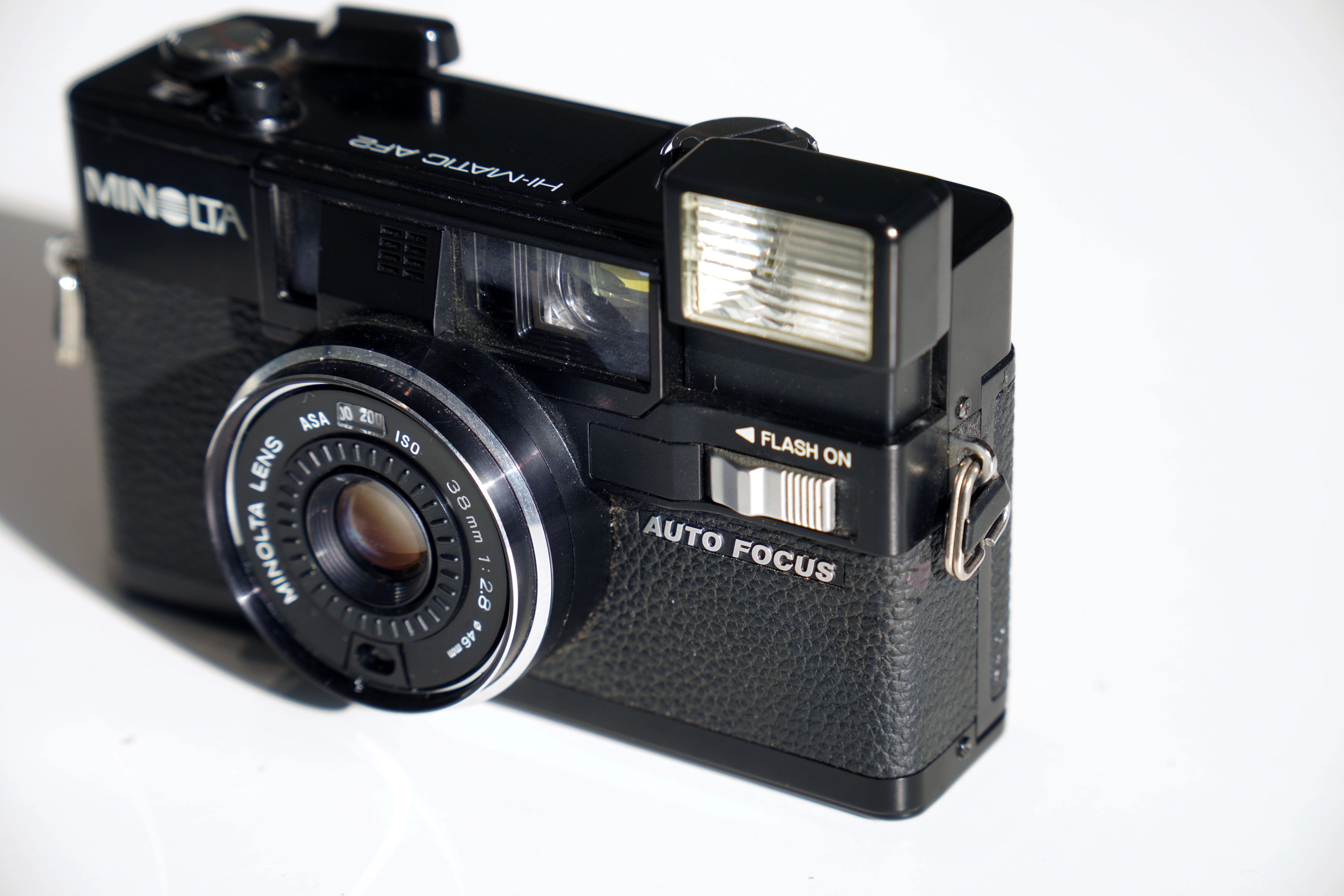 미놀타 하이메틱 Minolta Hi-matic AF2 AF-2 AF-D : 루트카메라 필카