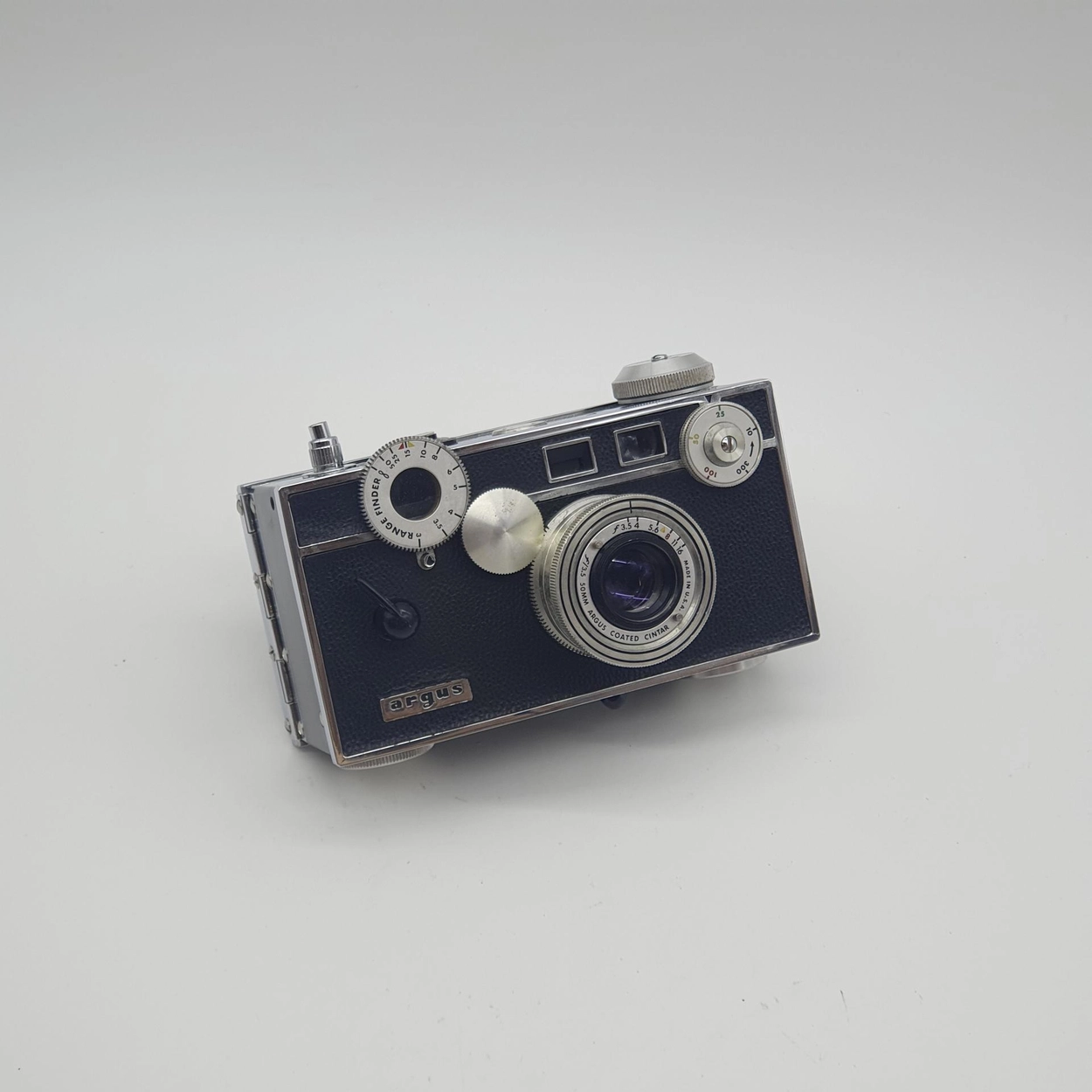 아거스 C3 / Argus C3 *해리포터 카메라 : 루트카메라 필카 필름카메라