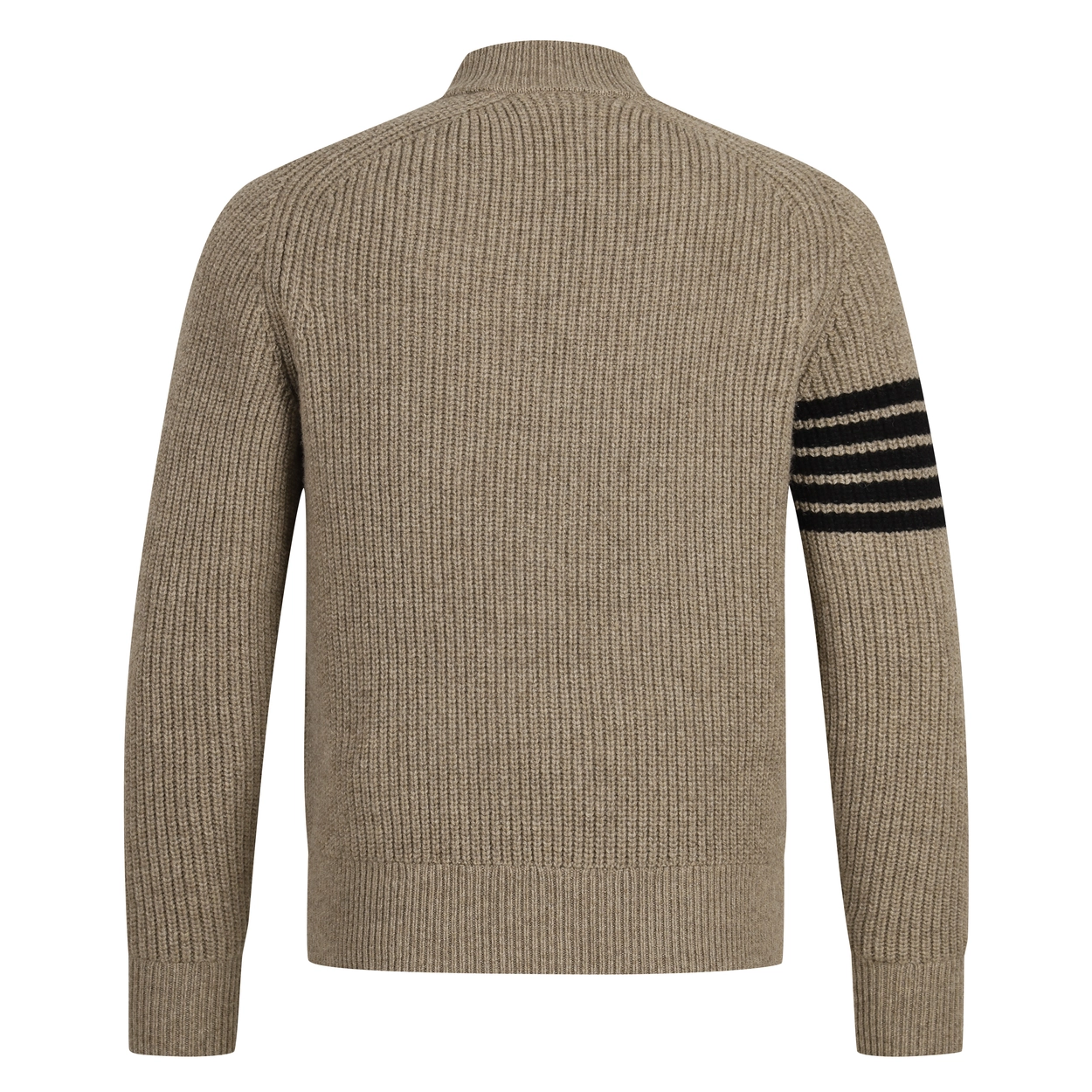 25FW] MEN GHOST CASUAL ZIP-UP SWEATER_A64MSW04 : Amazingcre