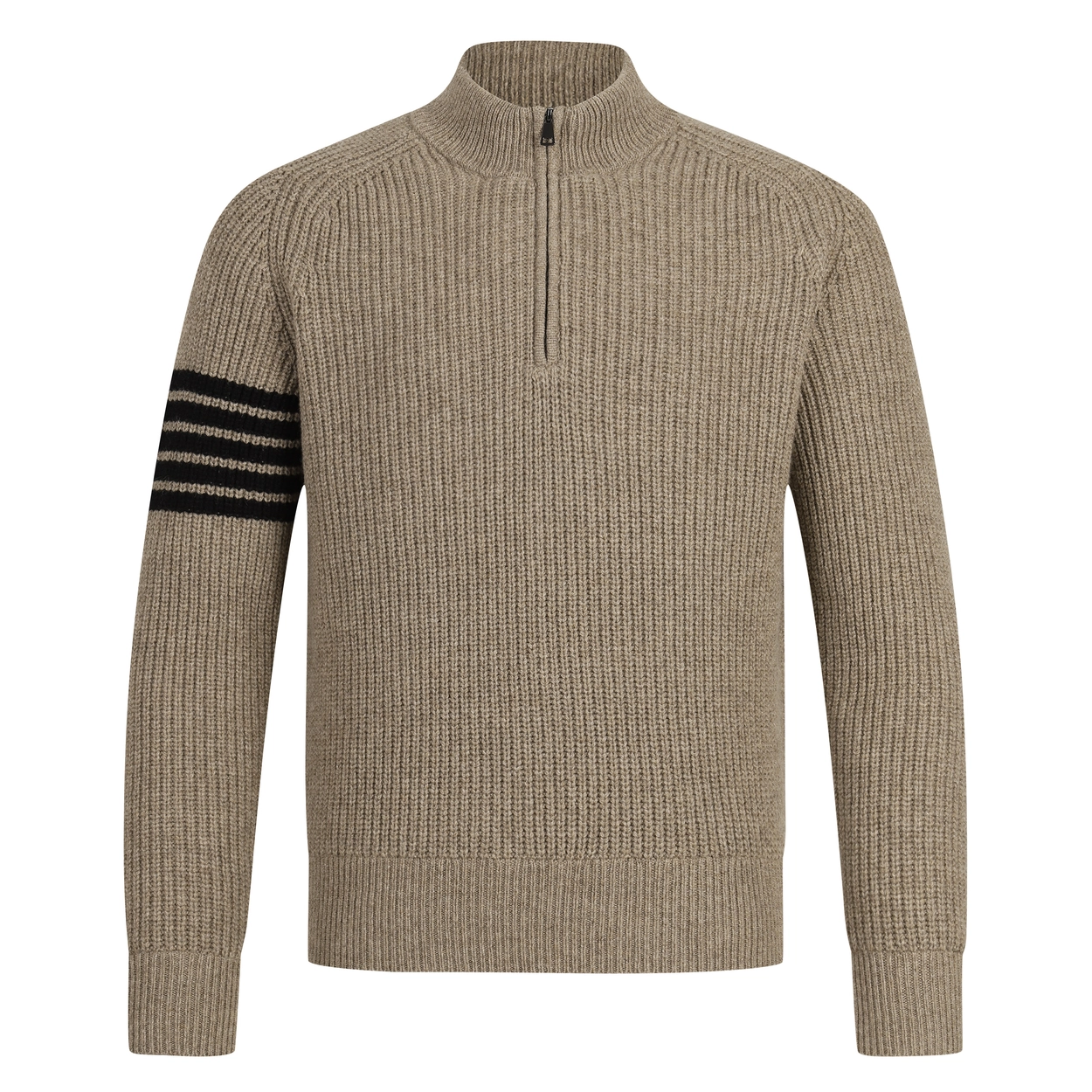 25FW] MEN GHOST CASUAL ZIP-UP SWEATER_A64MSW04 : Amazingcre