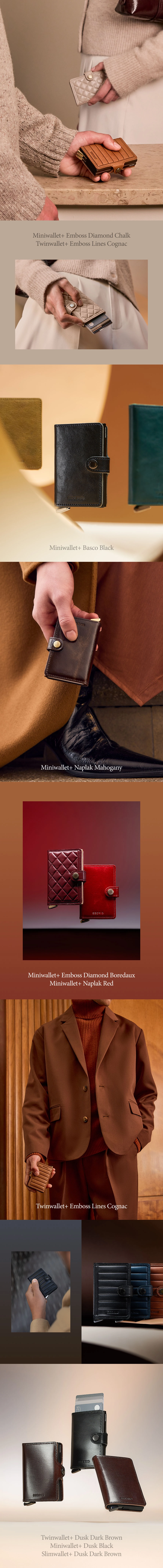 미니월렛+ 바스코 틸 : FRAME