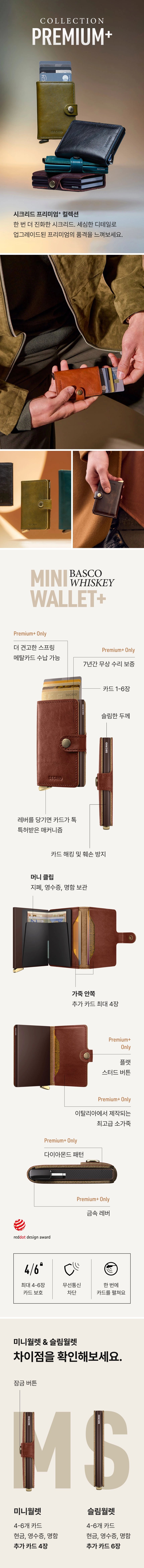 미니월렛+ 바스코 위스키