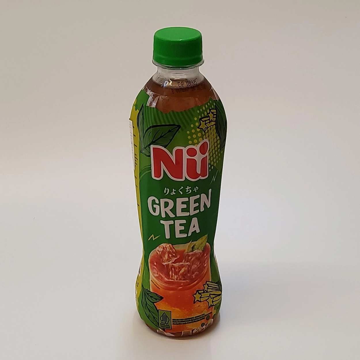 Nu Green tea (450ml) : bataviamart