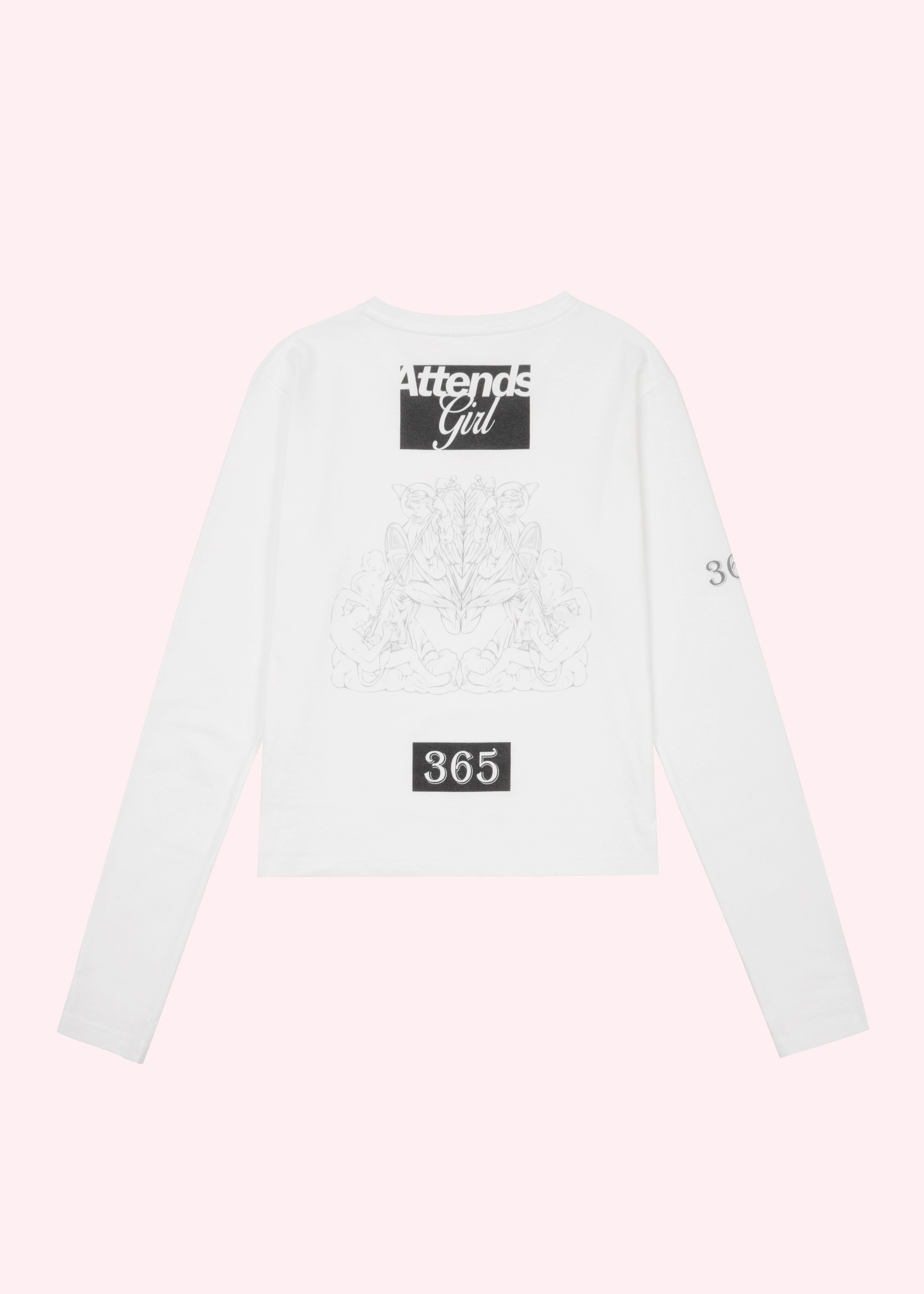 Mama tee shirt (White) : attendsKR